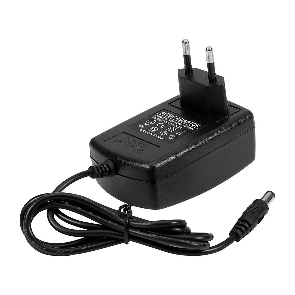 Rosnek DC12V, Stromversorgungsadapter, Konverter-Ladegerät, für LED-Streifen Stromadapter