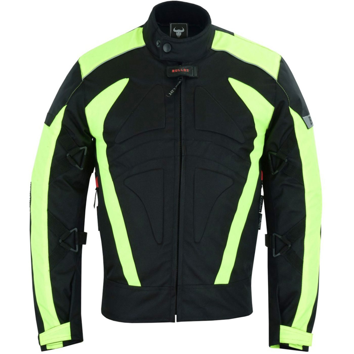 BULLDT Motorradjacke GW322J Grün BULLDT Motorradjacke Kurz mit Protektoren günstig online kaufen