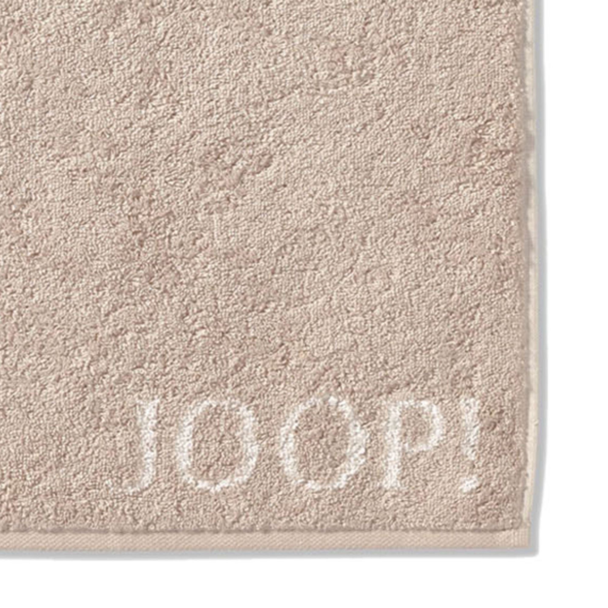 JOOP! Gästehandtücher Unisex Gästetuch 1er Pack Baumwolle, Frottier (Packung, 1-St)