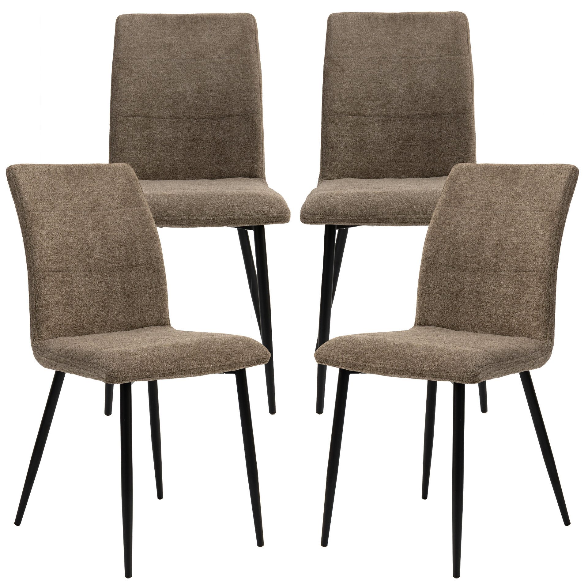 TRISENS Esszimmerstuhl Polsterstuhl Mora (einzeln oder günstig online kaufen