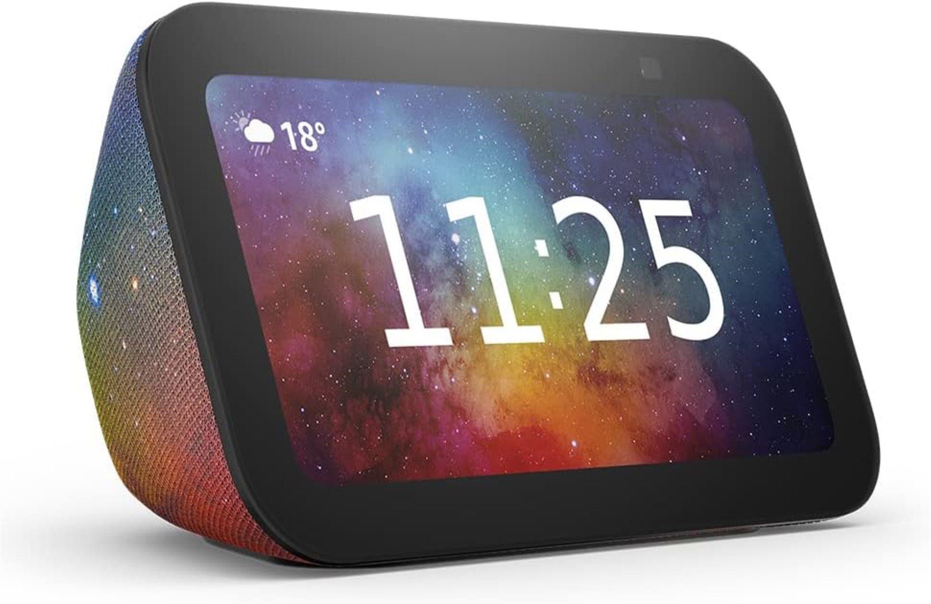 Echo Show 5 (3. Gen) Kids Weltraum-Design Sprachgesteuerter Lautsprecher