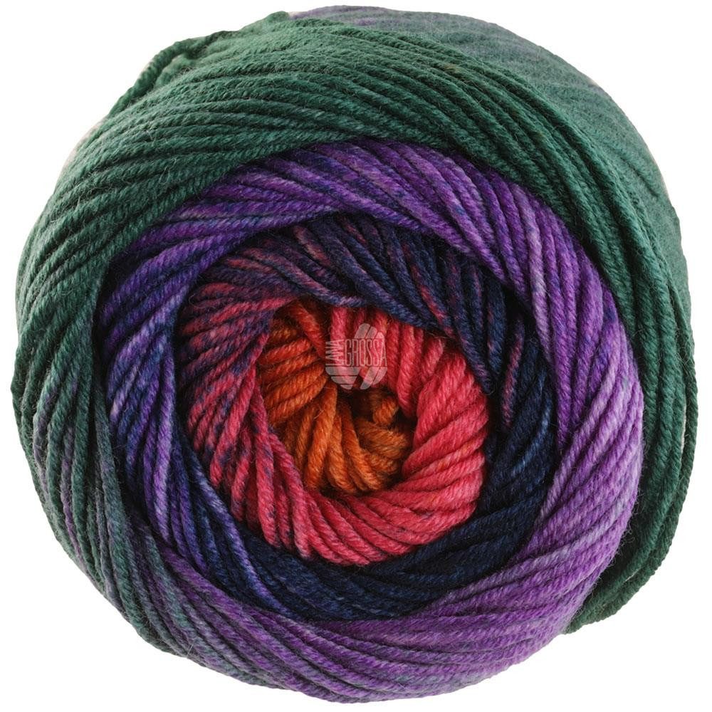 LANA GROSSA Cool Wool Big Color Häkelwolle, 240 m