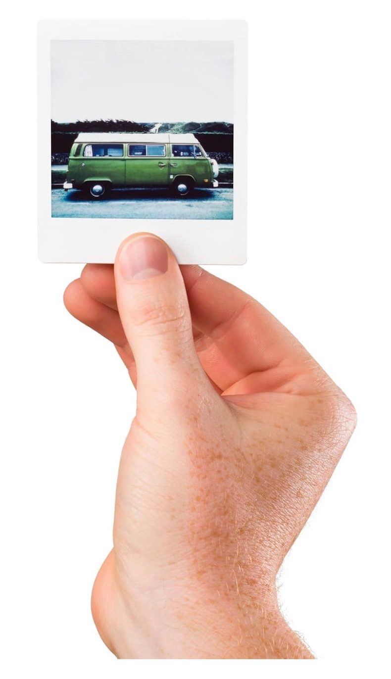 FUJIFILM Sofortbildfilm Instax Square 2x10 Blatt, Instant-Film glänzend weiß, 20 (20-St)