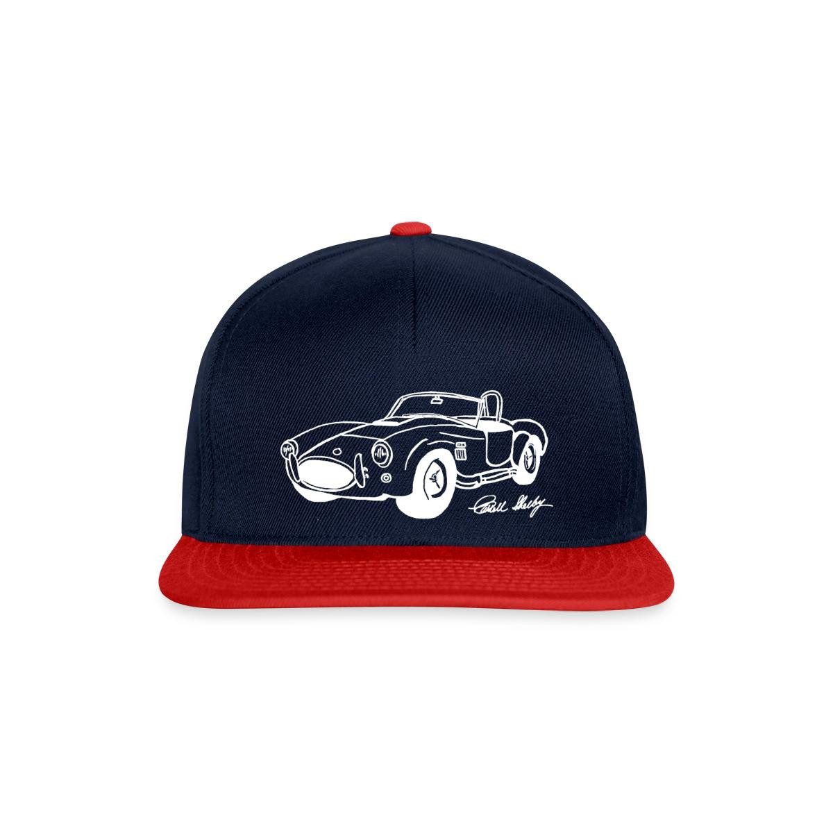 Spreadshirt Snapback Cap Oldtimer Sportwagen Snapback Cap (1-St)