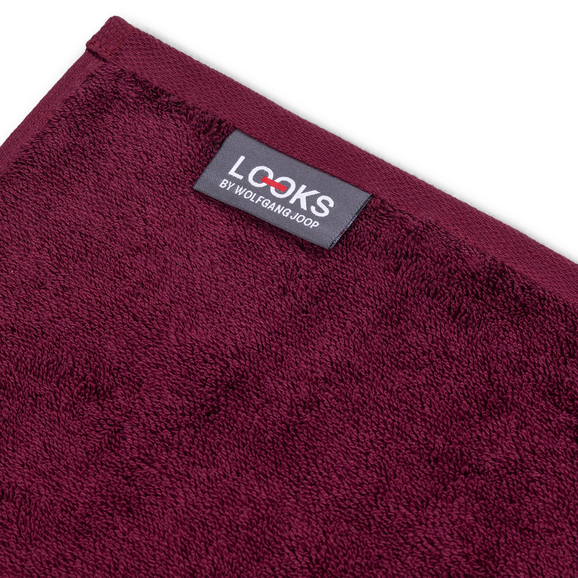 LOOKS by Wolfgang Joop Handtuch LOOKS, Frottier (1-St), mit Logobestickung – Bild 4 von 4