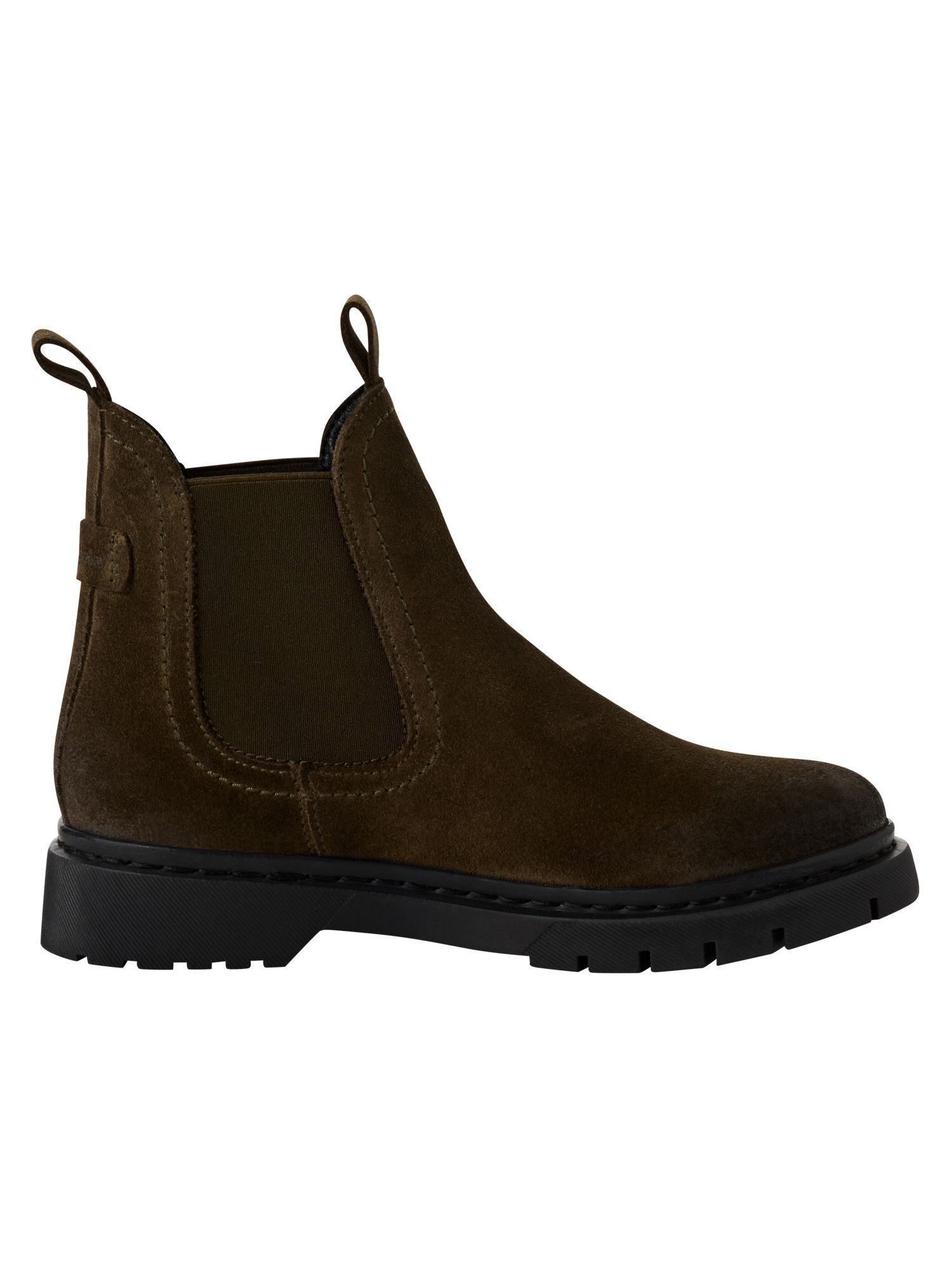 Tamaris COMFORT-Lining, Removable Sock aus Leder Chelseaboots COMFORT-Lining