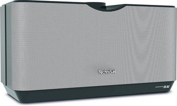 TechniSat AUDIOMASTER MR3, ELAC WLAN-Lautsprecher & Internetradio, 90 W Lautsprecher (Bluetooth, WLAN (WiFi), 0 W, Radio, Multiroom Speaker, Partyspeaker, Musikbox, Bluetooth, Musik)