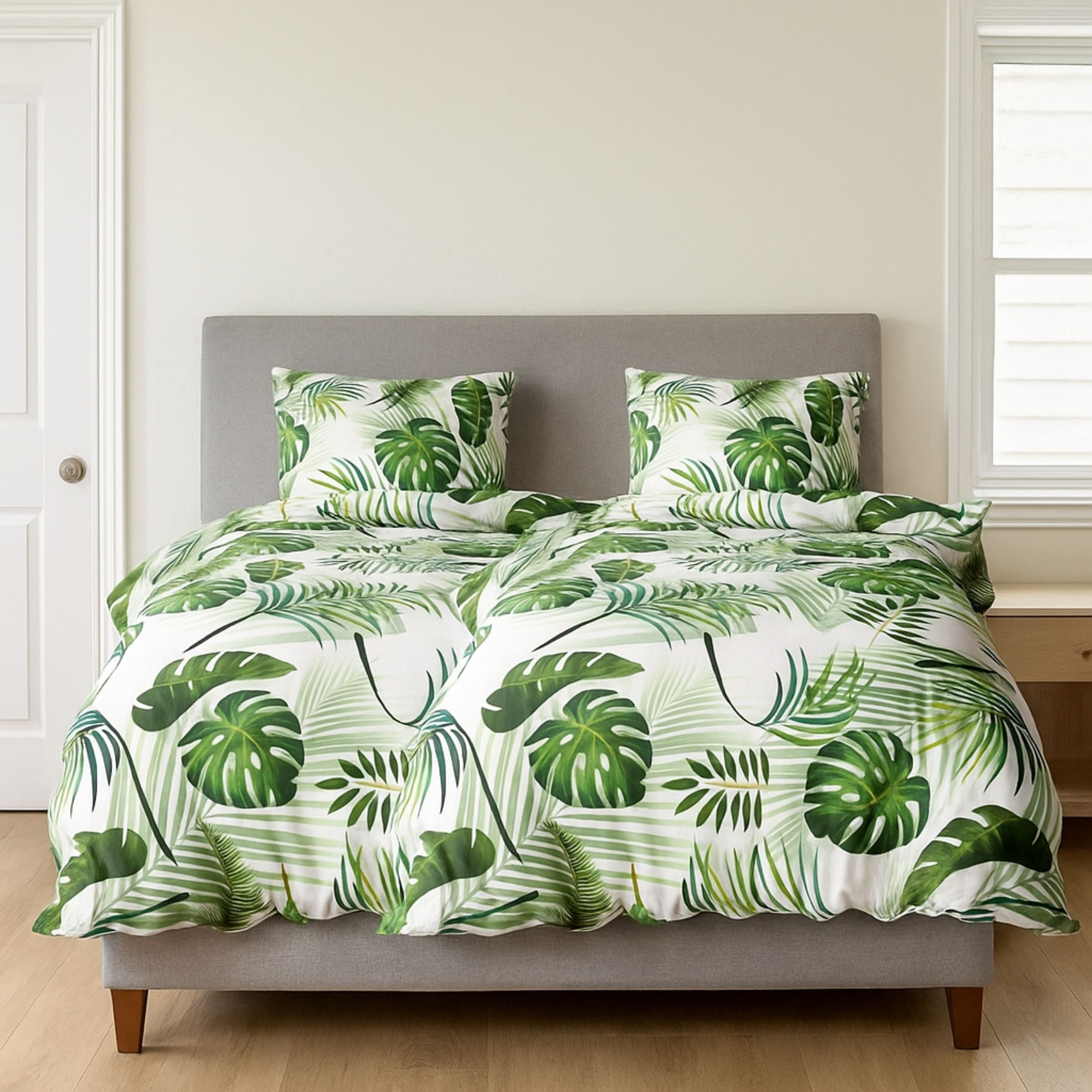 ZIRVEHOME Bettwäsche Bettwäsche, Microfaser, 4 teilig, Bettwäsche 135x200 c günstig online kaufen