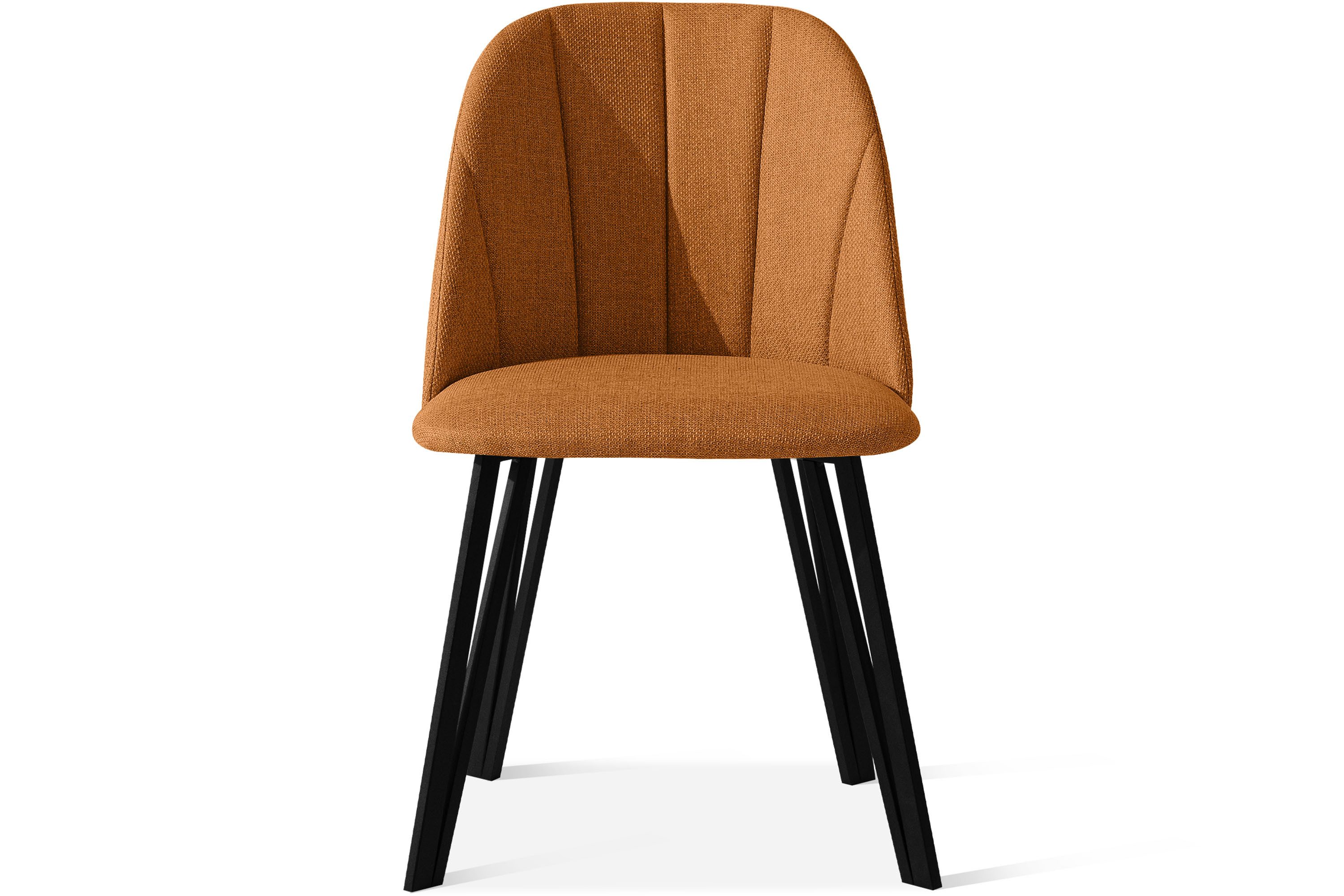 KONSIMO® Polsterstuhl SPENO Esszimmerstühle (2er Set), Metallrahmen, hergestellt in der EU (2 St), Modern Design, flüssigkeitsabweisendes Gewebe, Höhe 85 cm