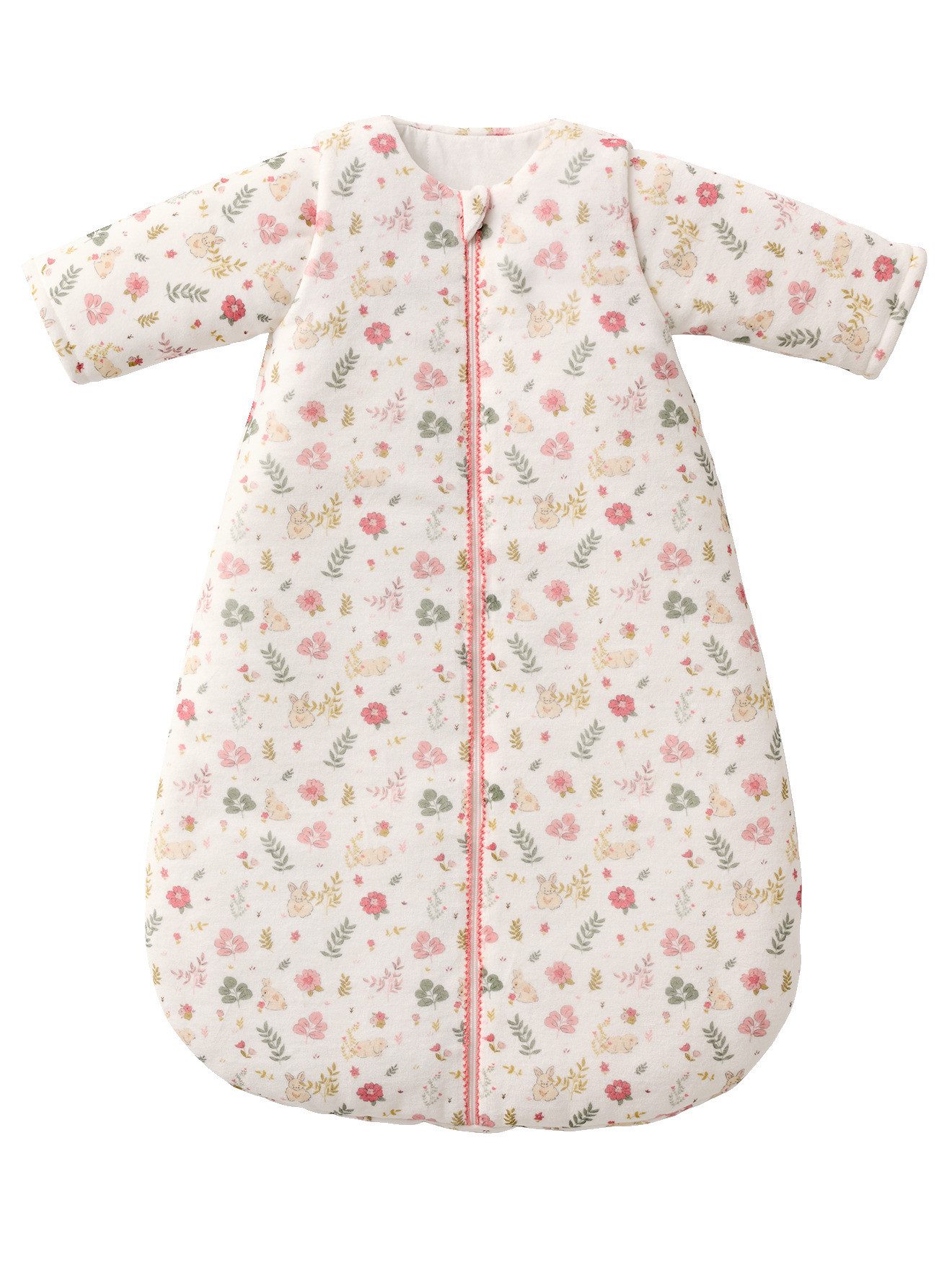 vertbaudet Babyschlafsack Baby Winterschlafsack VERZAUBERTER HASE, Wintersc günstig online kaufen