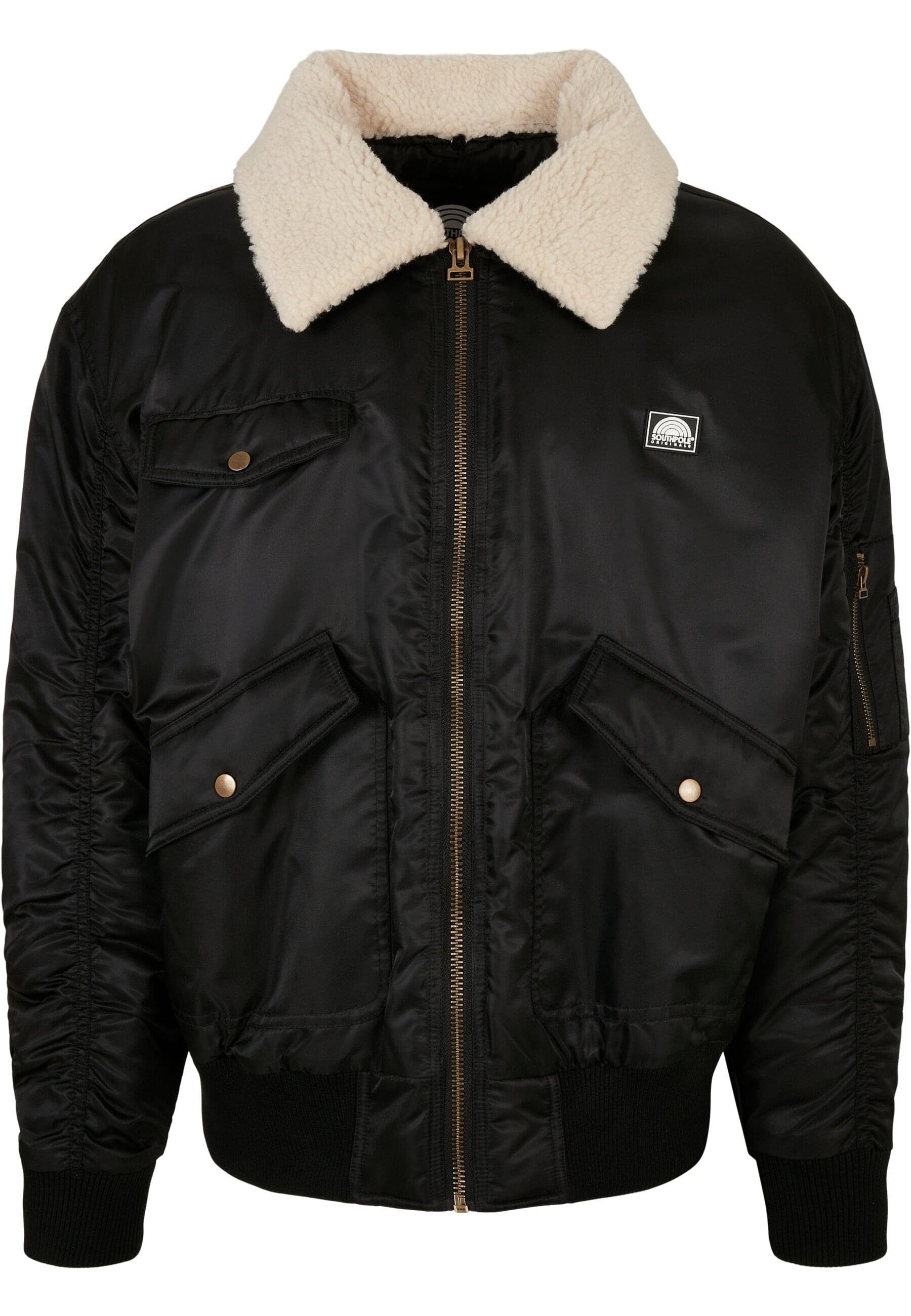 (1-St) Southpole Bomber Herren Jacket Winterjacke Southpole black