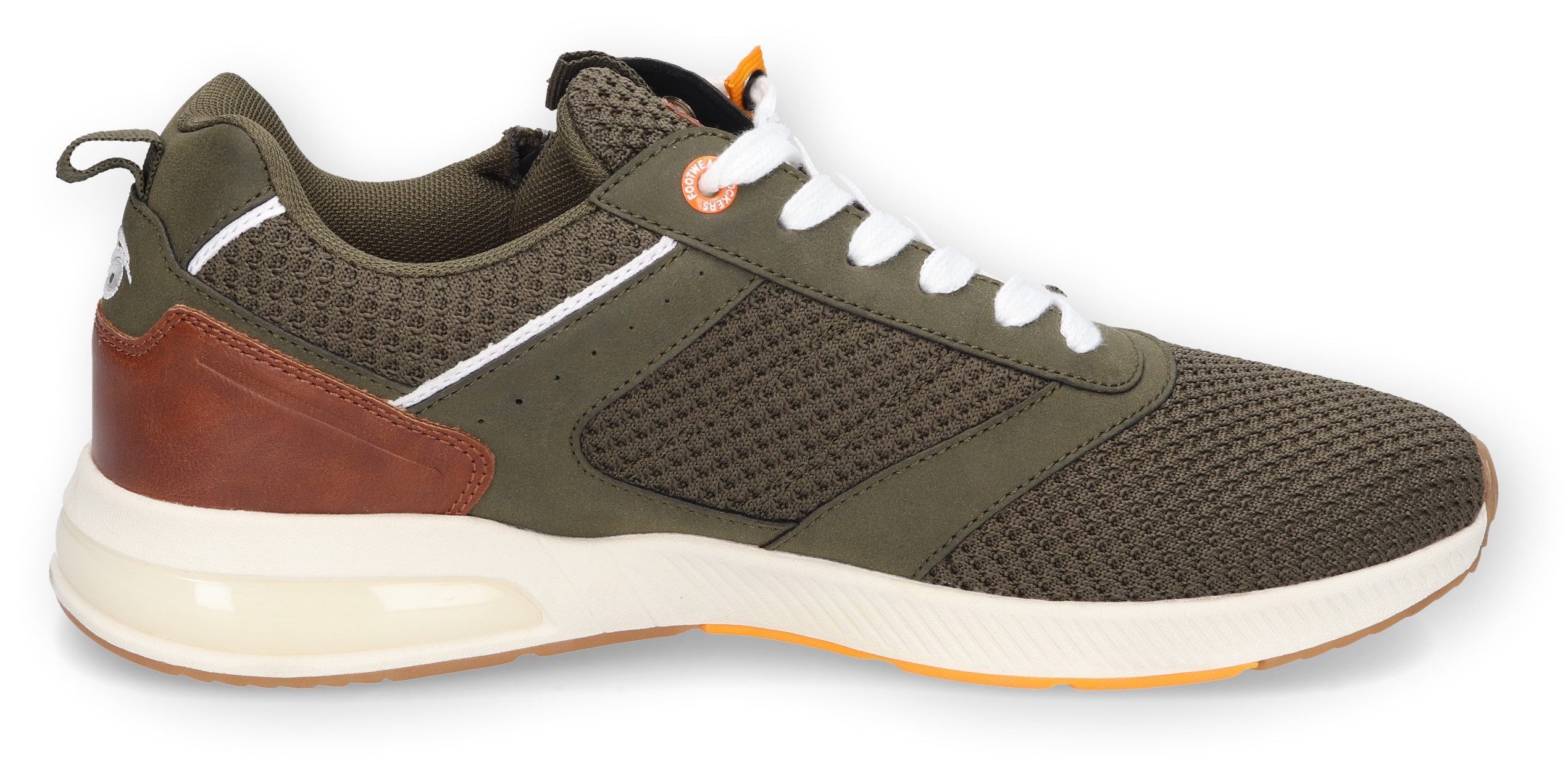 Dockers by Gerli Sneaker, Freizeitschuh, Schnürschuh, komfortabler Schuhweite G (weit)