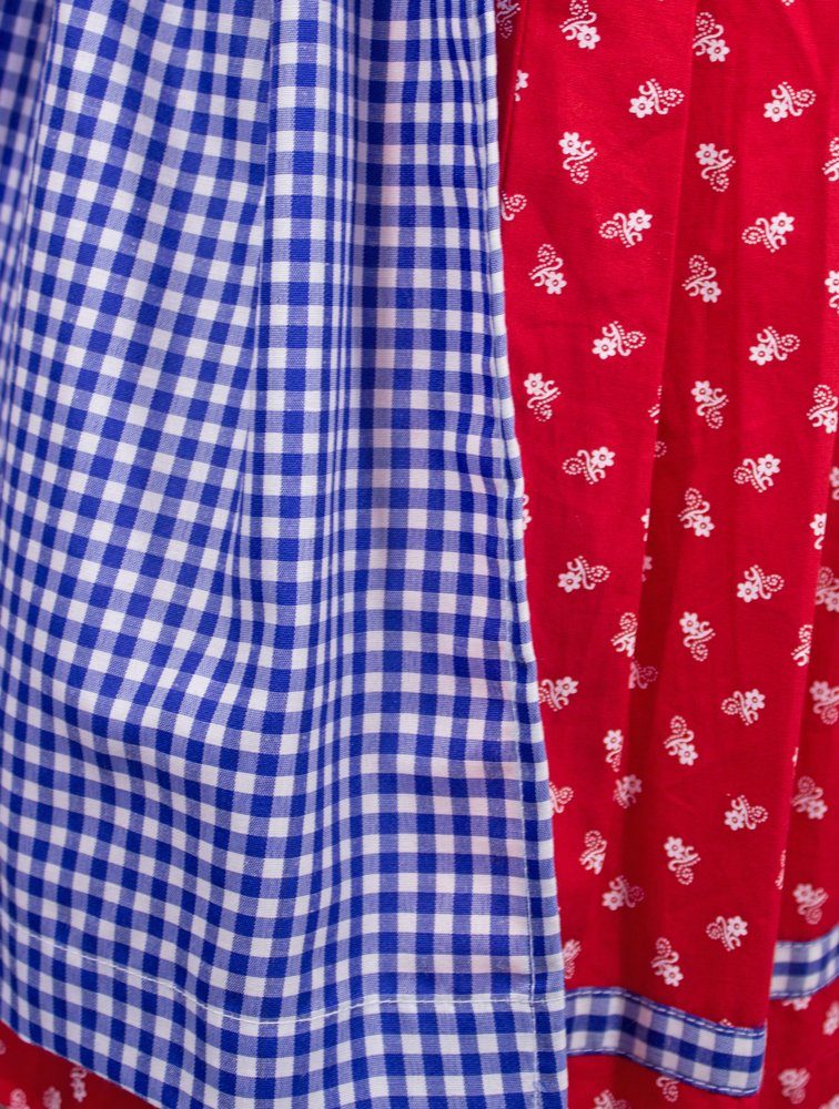 Maddox Dirndl Kinderdirndl 'Zillertal' 3-tlg., Blümchenmuster B – Bild 5 von 5
