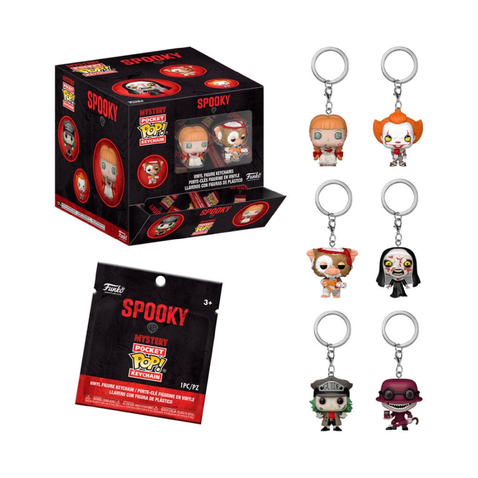 Funko Schlüsselanhänger Pocket POP Keychain Mystery Horror - Mystery Pack