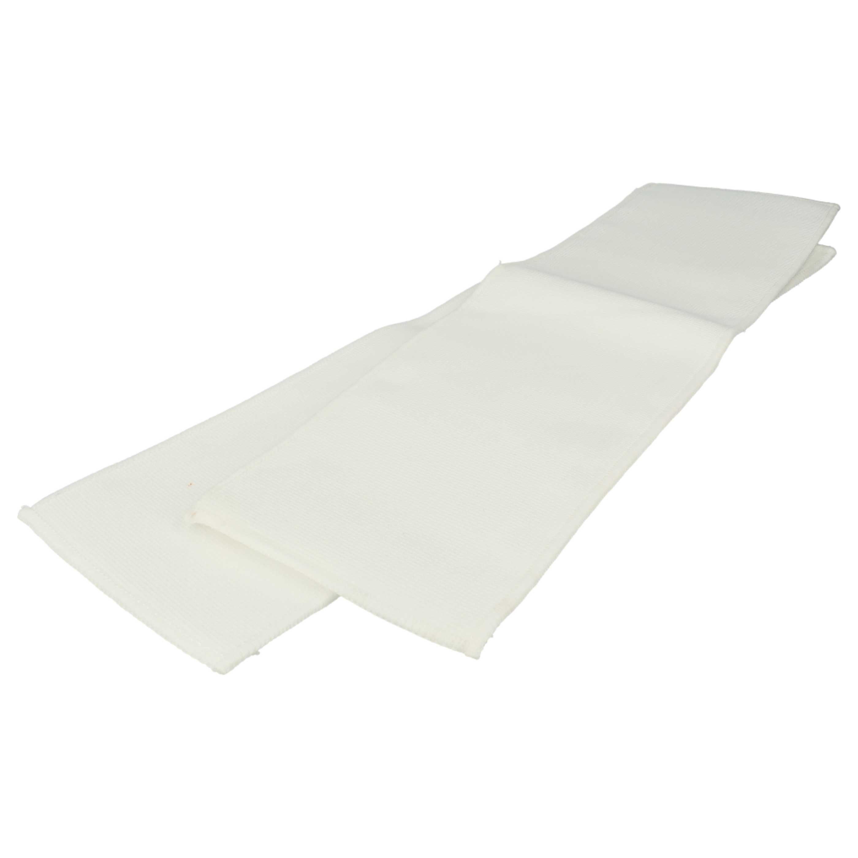 vhbw passend für Kärcher SC 2 EasyFix, SC 2.600 CB, SC 2 Deluxe EasyFix Wischbezug (Mikrofaser)