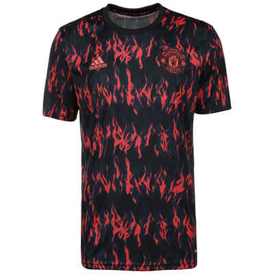 adidas Performance Trainingsshirt Manchester United Pre-Match T-Shirt Herren