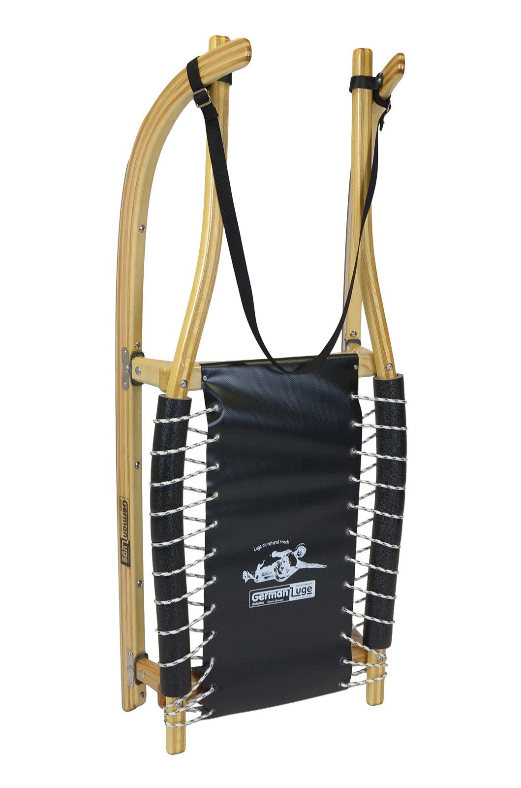 German Luge Rodel GL-Rodel-128XL Farbe natur