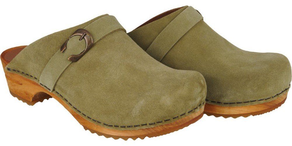 WOOD-HEDI OPEN Clog