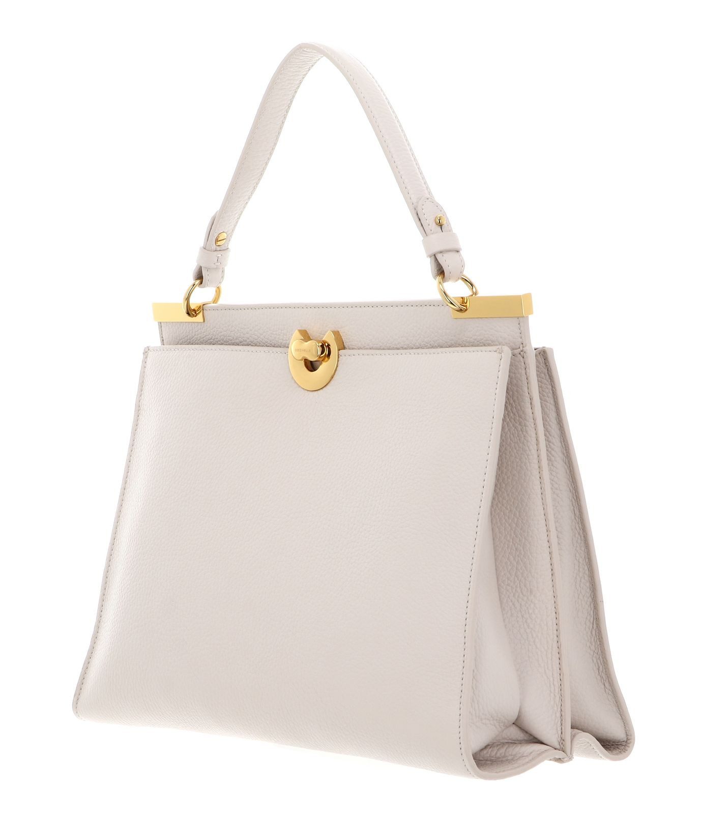 COCCINELLE Handtasche Handbag Grained Leather, aus günstig online kaufen