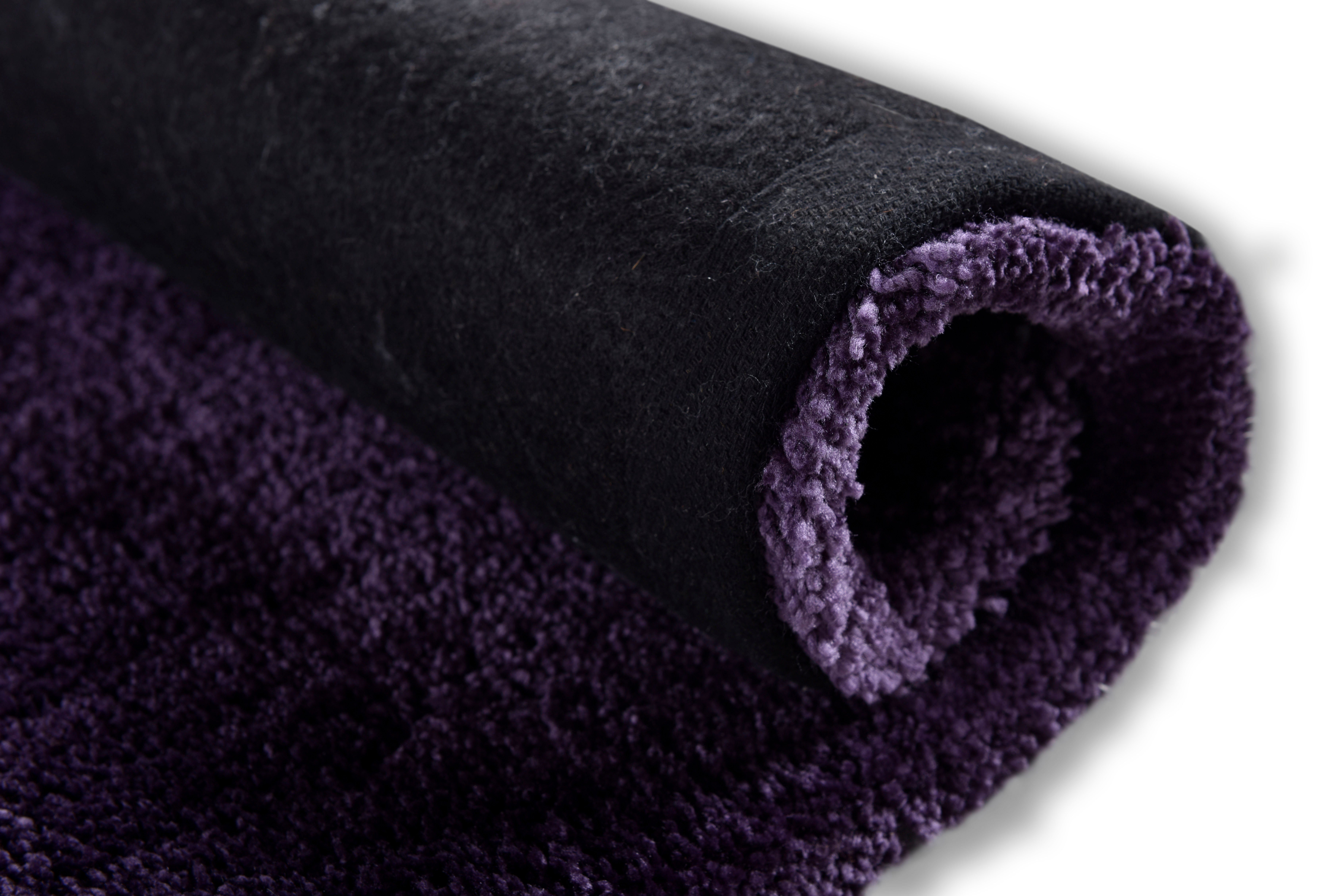 TOM TAILOR HOME Hochflor-Teppich Shaggy Teppich Cozy, rechteckig, Höhe: 25 mm, Uni Farben, auch in Pastell Farben, weich & kuschelig