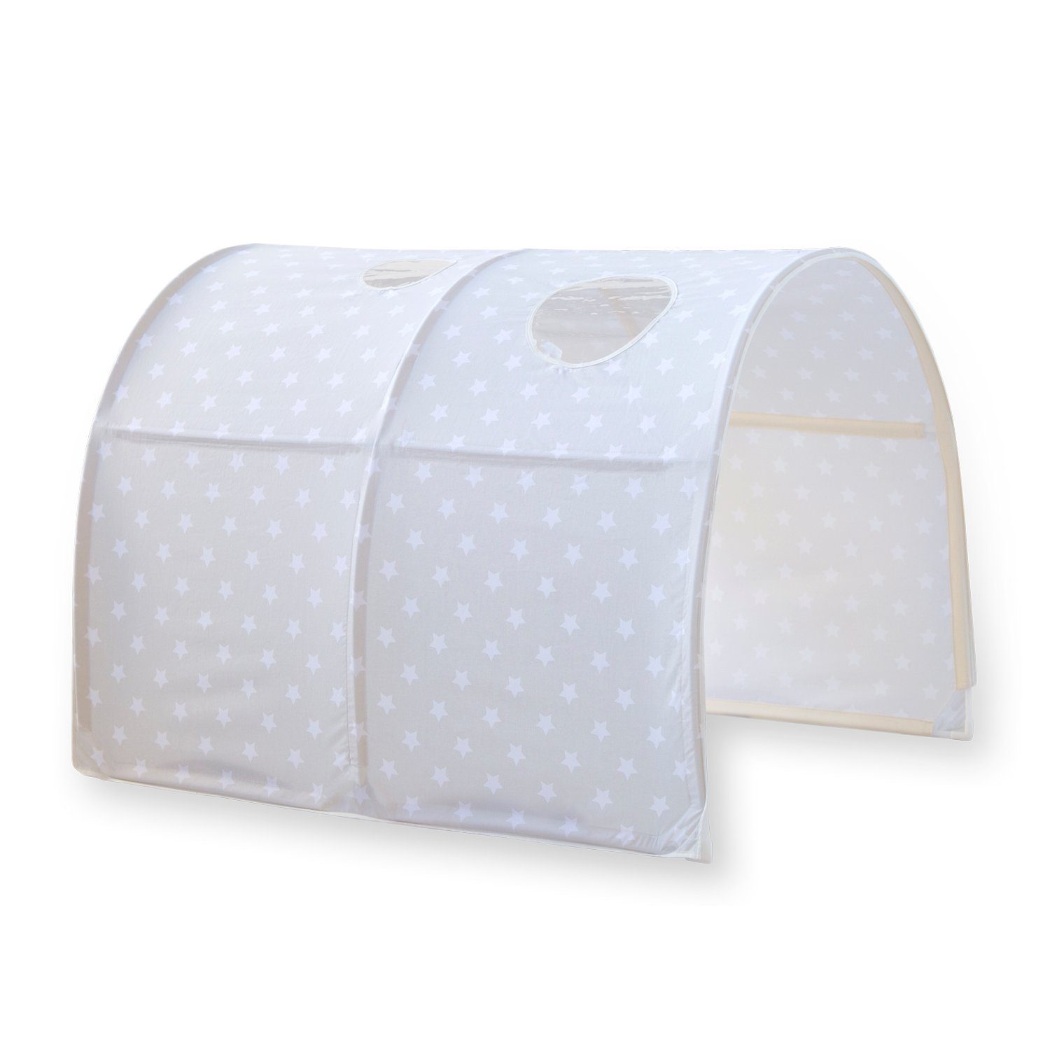 Homestyle4u Betttunnel für Hochbett Zelt Bettdach günstig online kaufen