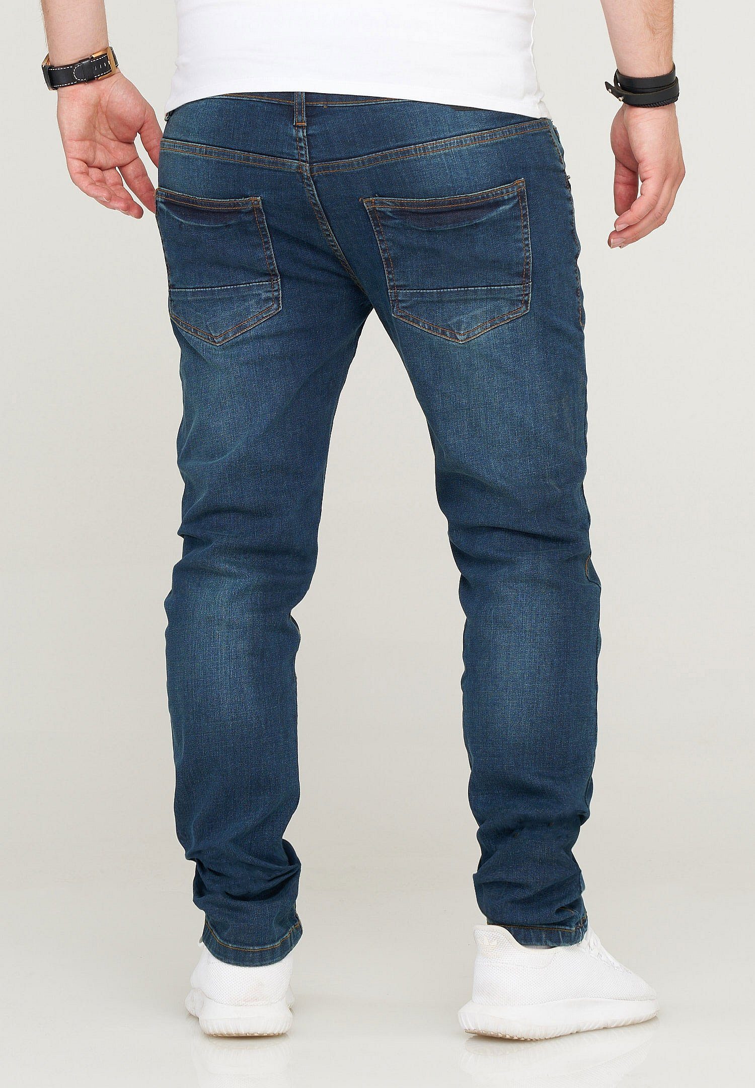 5-Pocket-Stil SOULSTAR MORTAN Slim-fit-Jeans klassischen im