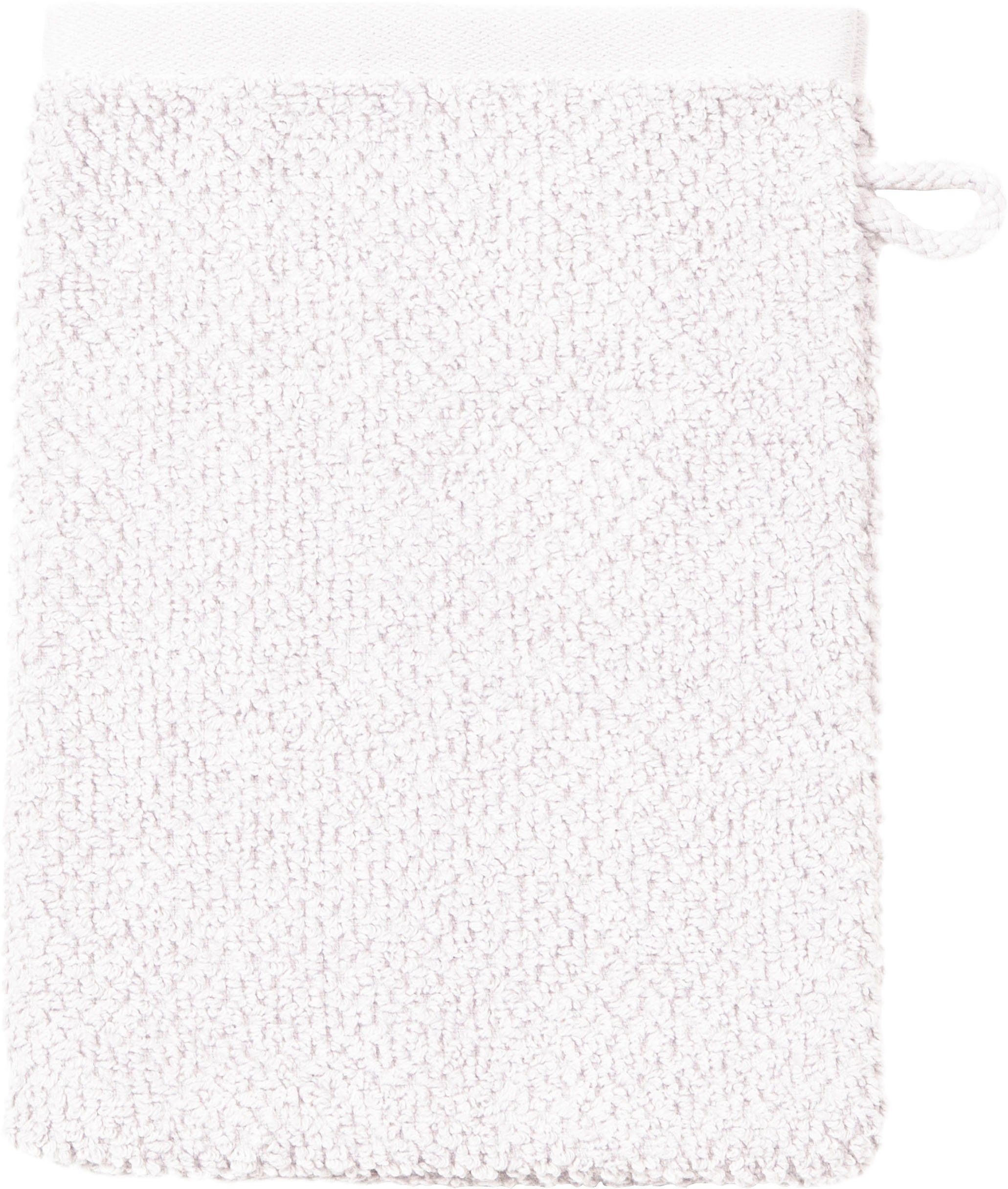 ROSS Waschhandschuh SELECTION, (6-St), 100 % Bio-Baumwolle