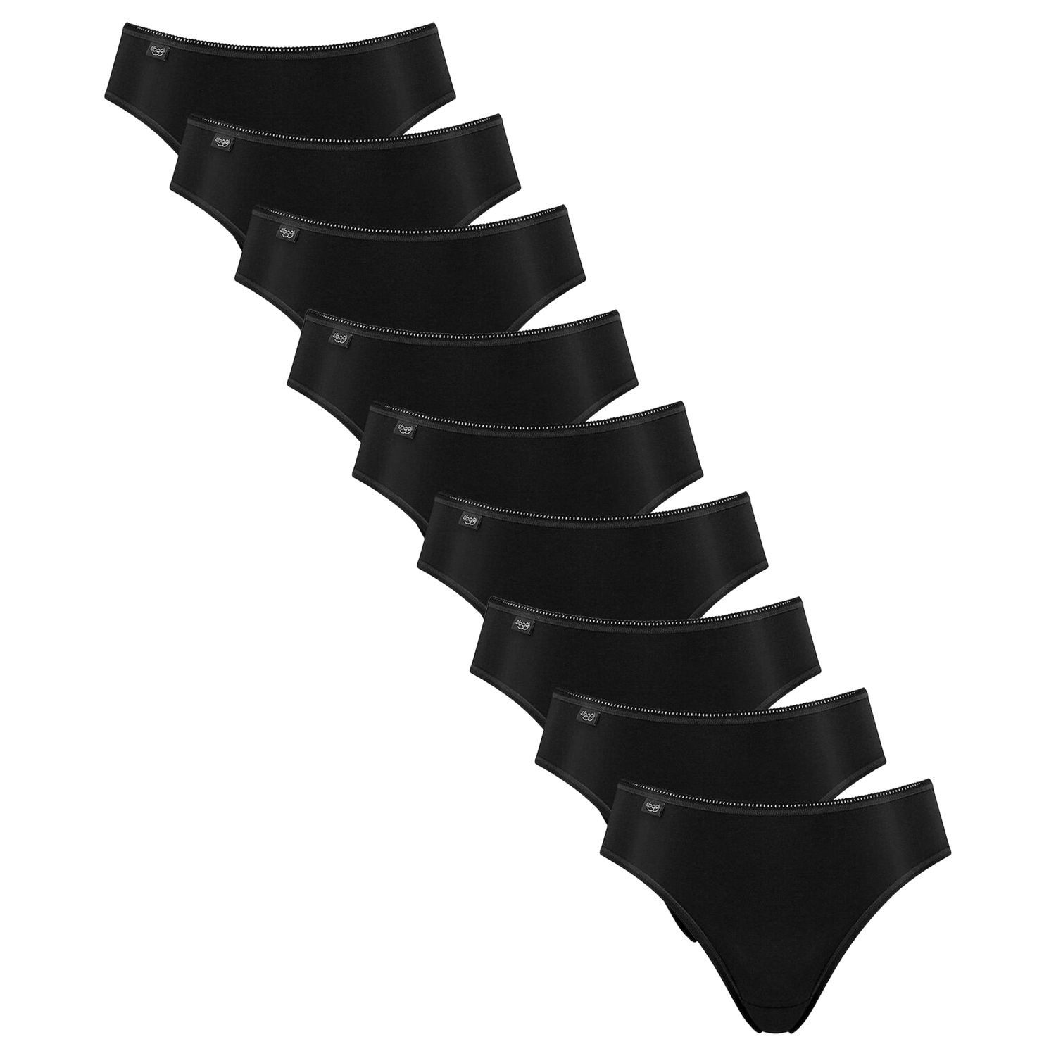 sloggi Taillenslip 24/7 (3-St) mit schmalem weichem Elastikbündchen günstig online kaufen