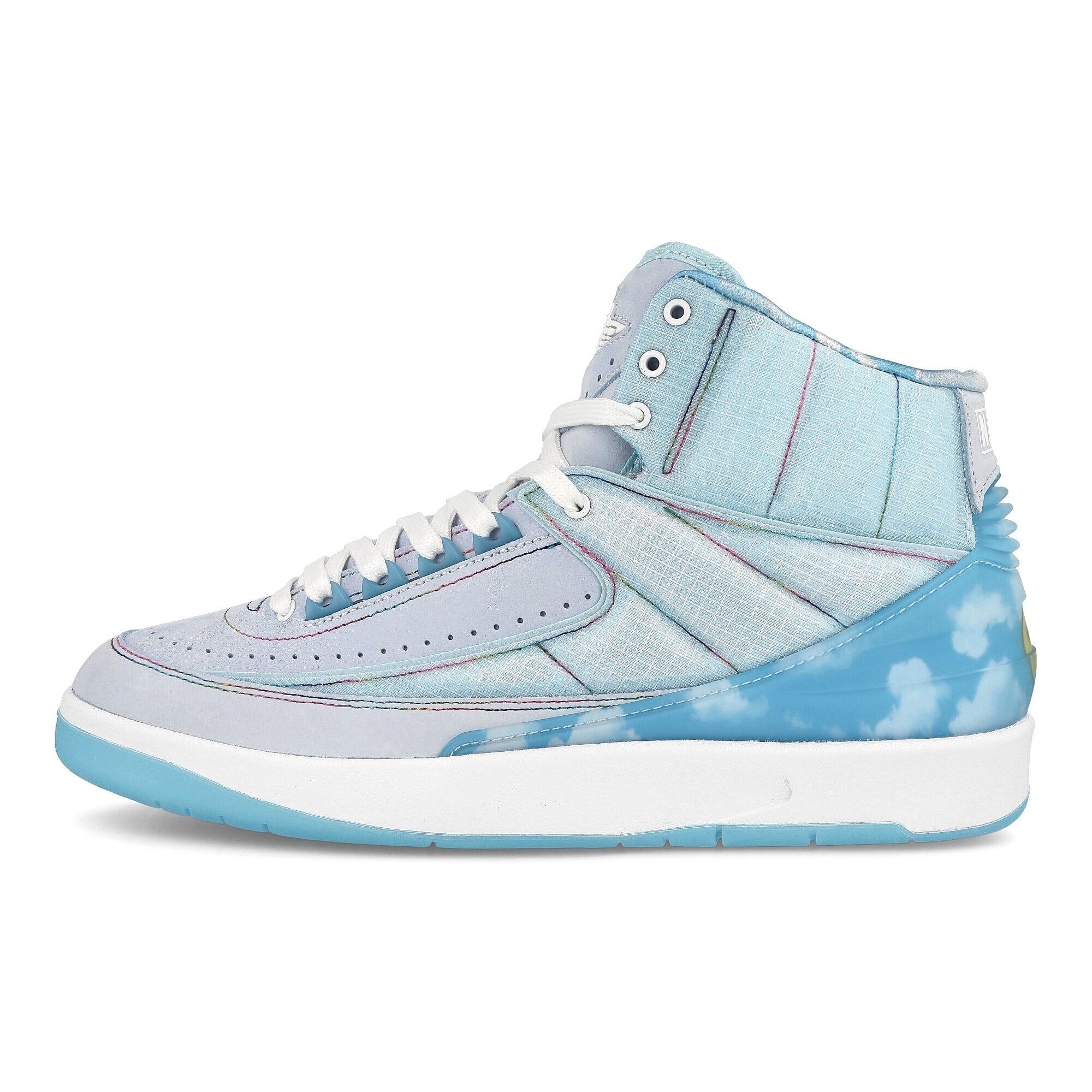 Sneakers Nike Air Jordan 2 Retro x J Balvin - EUR 42,5 Sneaker limitierte Auflage