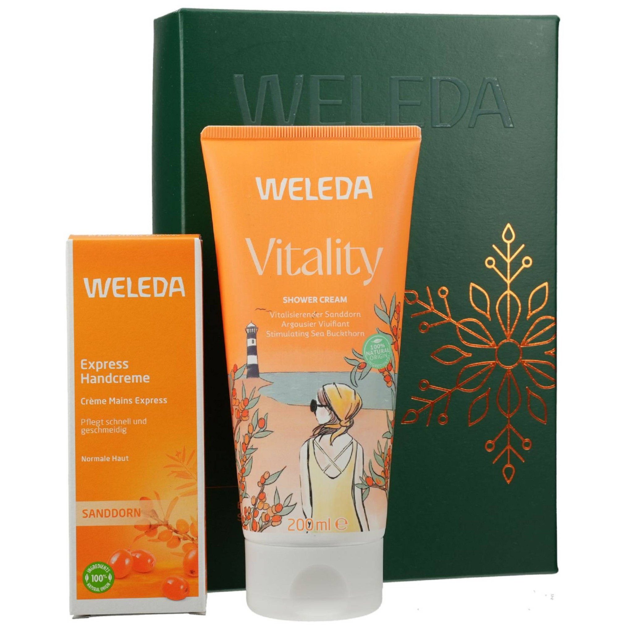 WELEDA Hautcreme WELEDA Geschenkset Sanddorn 2025 PZN 19733797