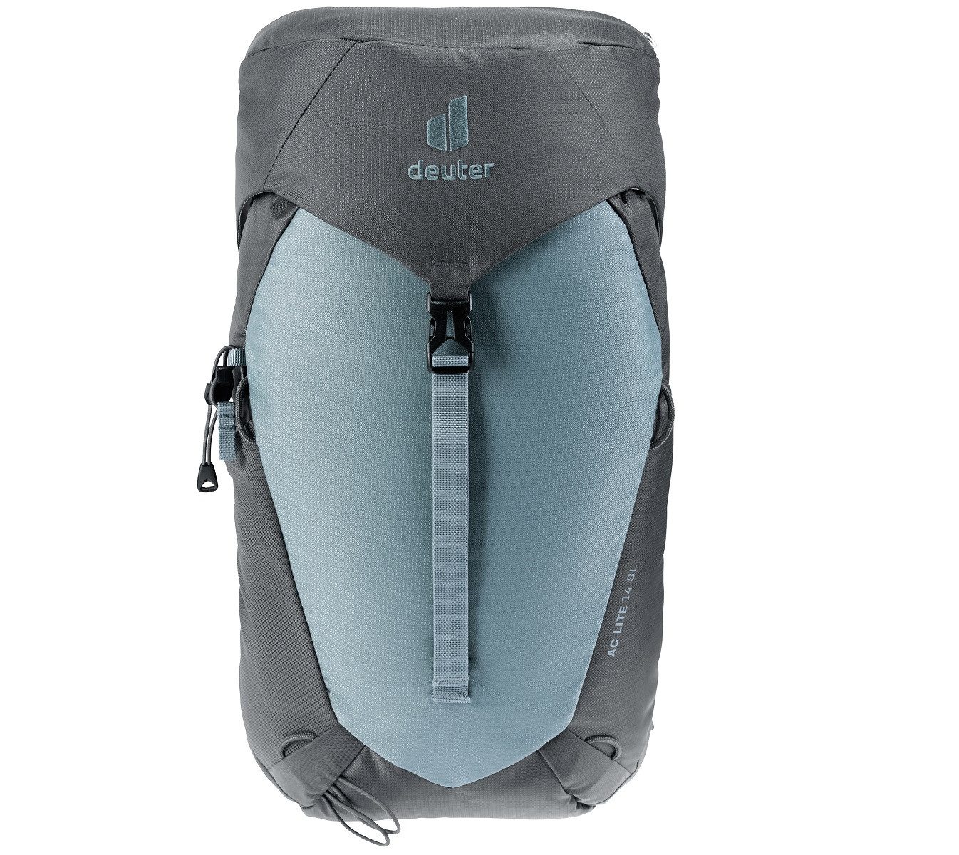 deuter Freizeitrucksack Bike AC Lite 14 SL 14 Liter Wanderrucksack (1-tlg), Regenhülle