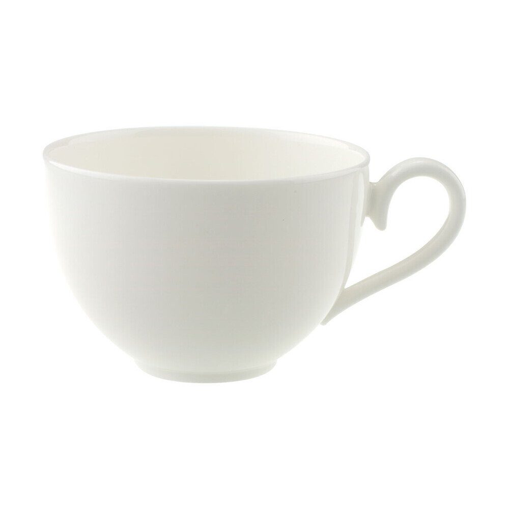 Villeroy & Boch Tasse Kaffeetasse 0,12 l Royal, 1-tlg., Premium Bone Porcelain, Kaffeetasse, 0,12 l, Premium Bone Porcelain, Weiß