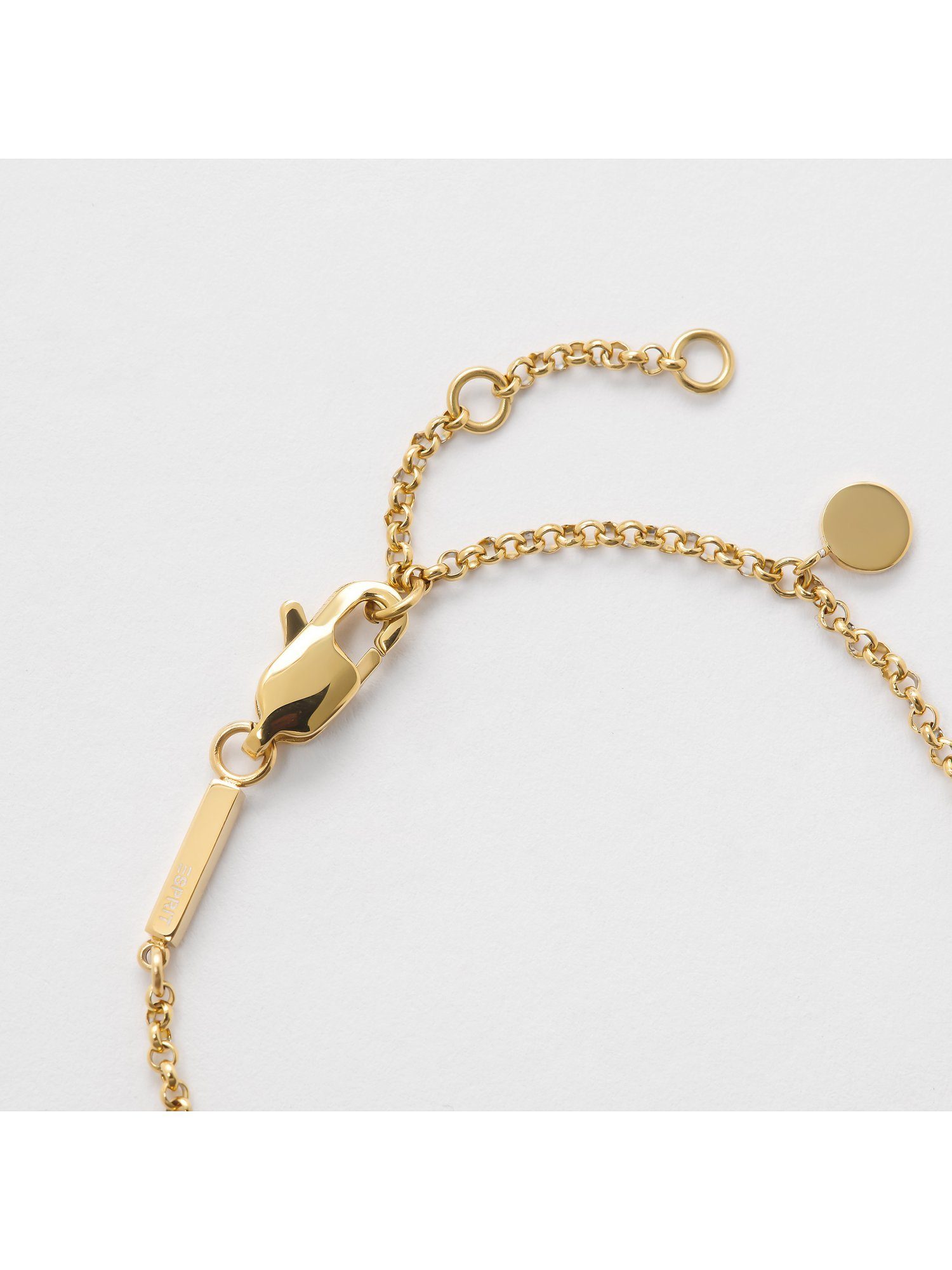 Esprit Edelstahlarmband ESPRIT Damen-Armband Edelstahl, Modern günstig online kaufen