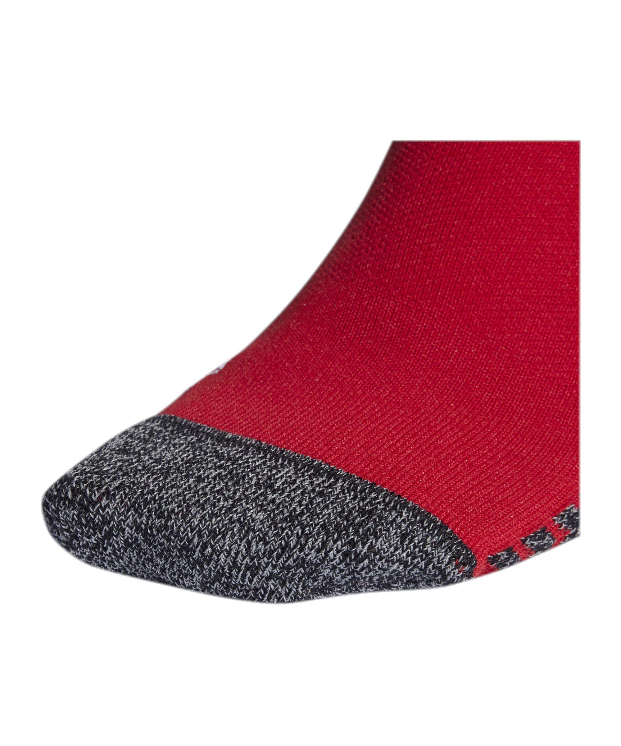 default adidas Performance 23 Sportsocken Adisock rotweissgrauweiss Strumpfstutzen