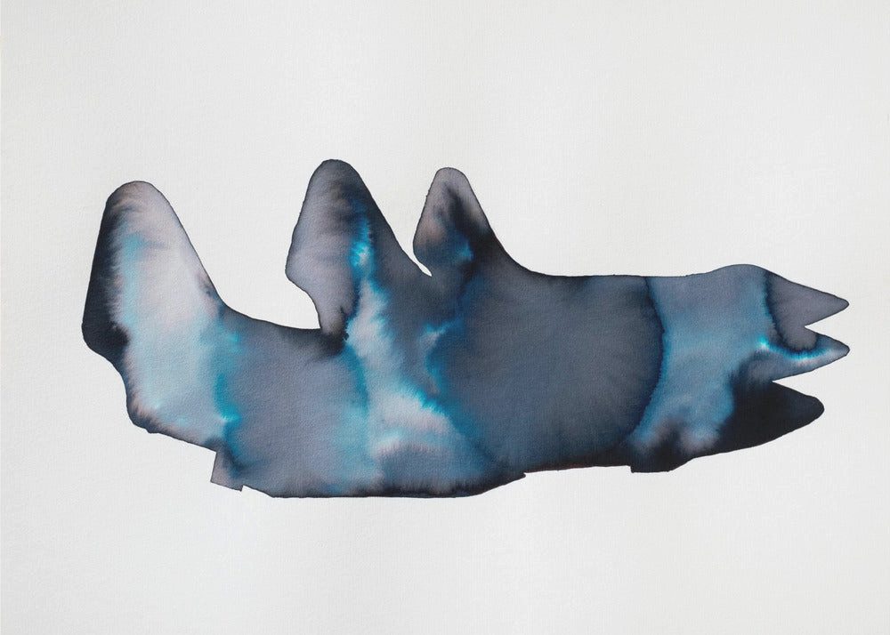 Papermoon Vliestapete "Cloud Formation No. 6" von Joshua Hoskins, Matt & lichtbeständig, hochwertiges formstabiles Vlies, UV-beständigen Farbe, Made in Germany