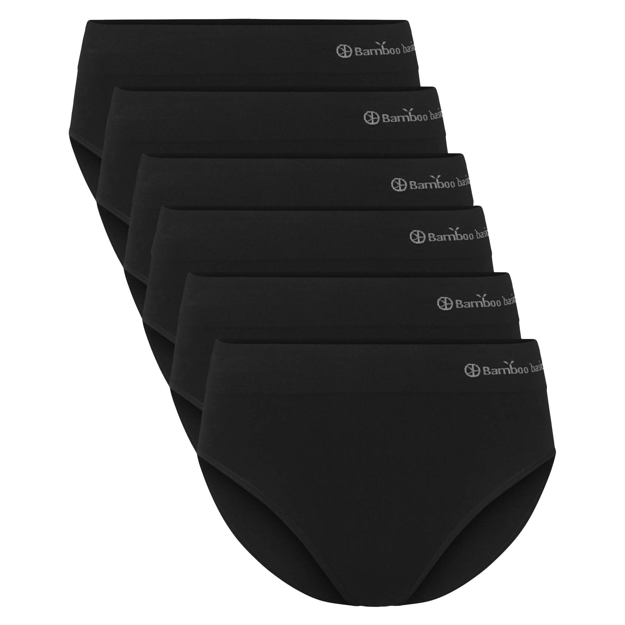 Slip Damen Slip 6er Pack Viskose BELLE