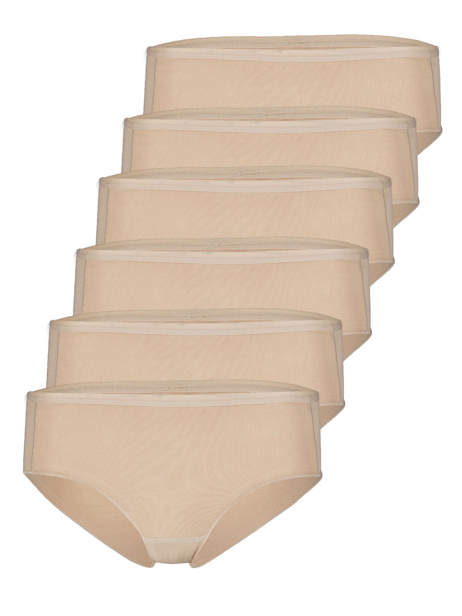 Panty 6er Pack Hipster Slipboutique