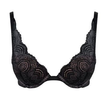 Wonderbra Bralette-BH Padded Triangle moderne Triangle-Form, tiefer V-Ausschnitt