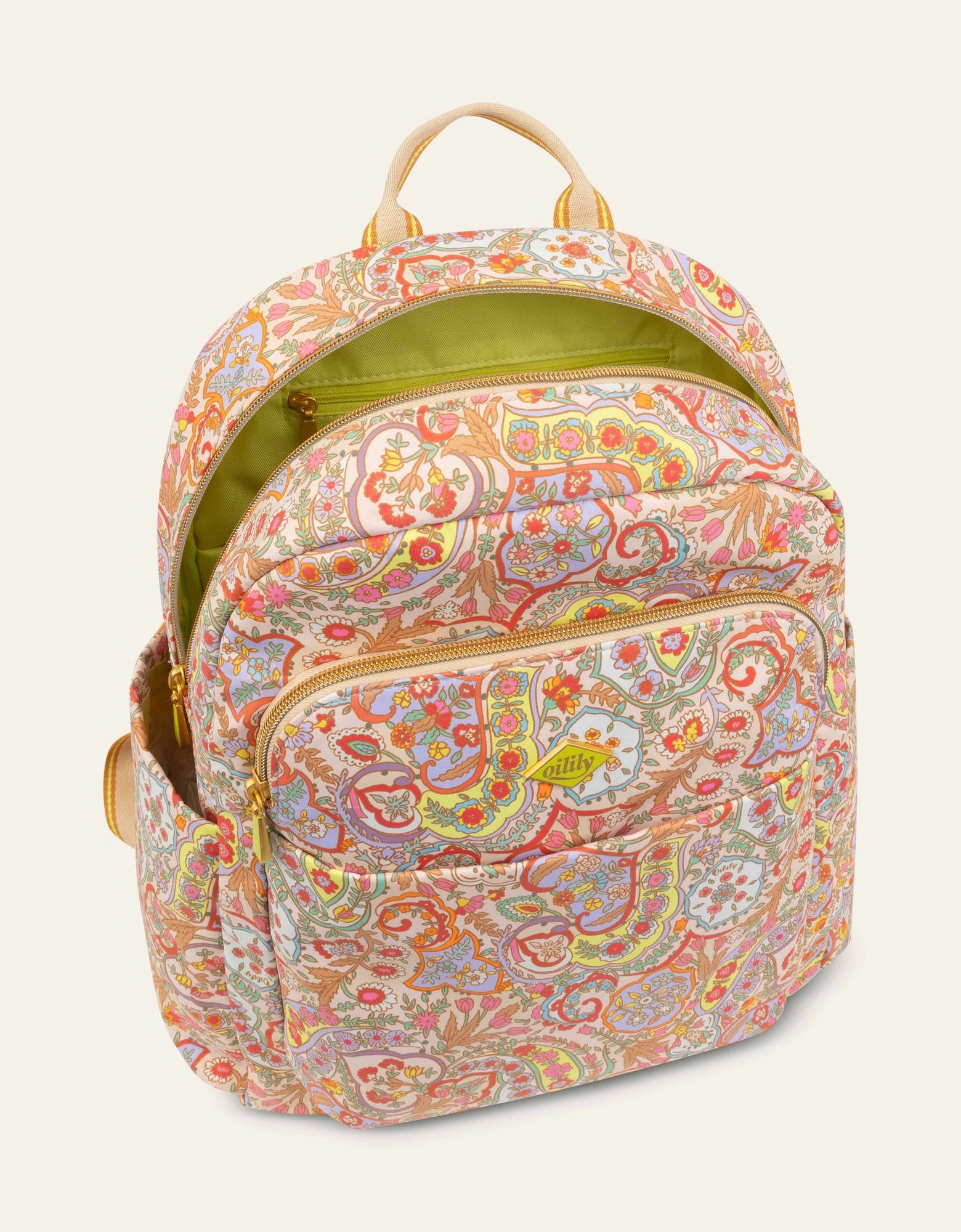 Oilily Rucksack Britt Backpack Petal Park Paisley