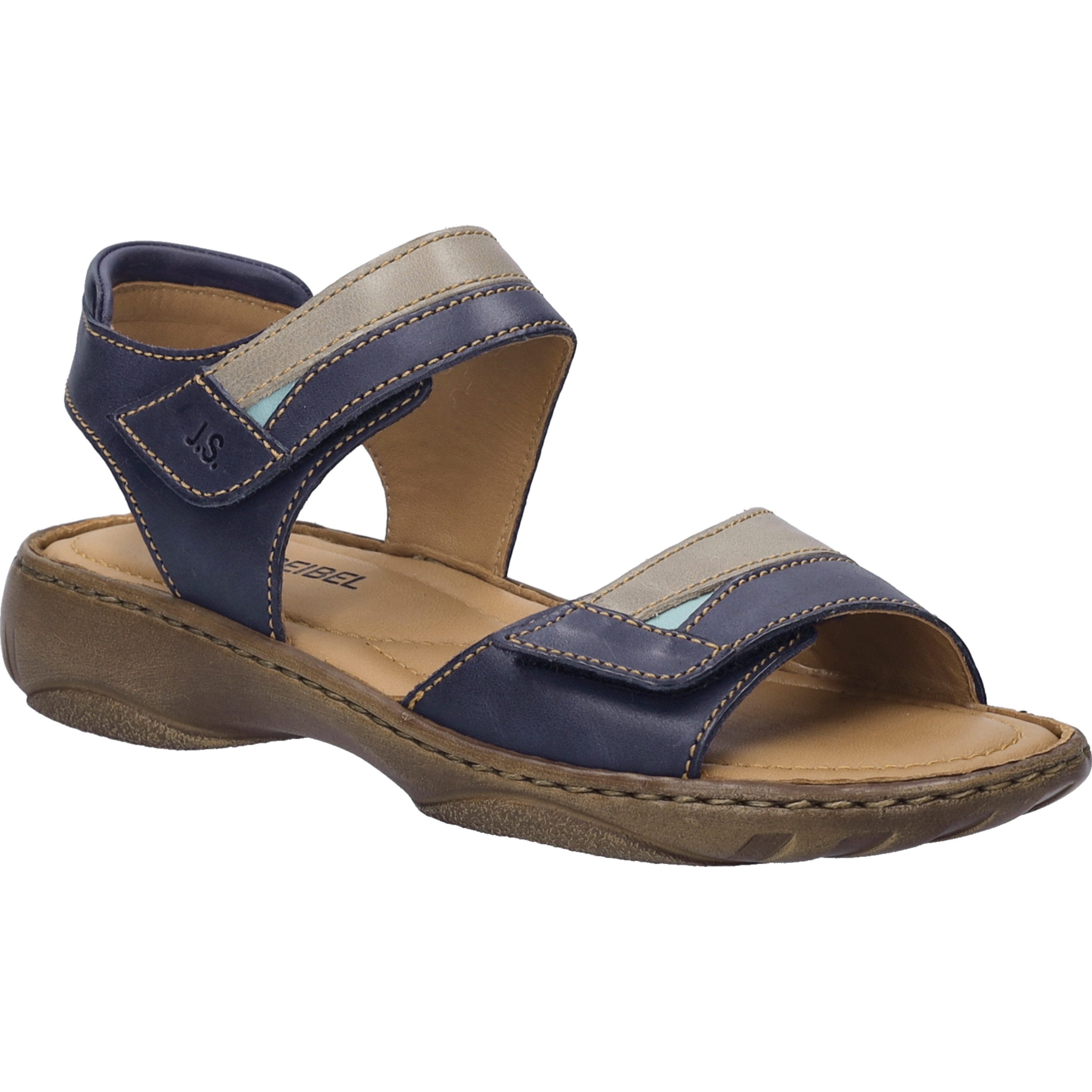 Josef Seibel Debra 19, blau Sandale günstig online kaufen