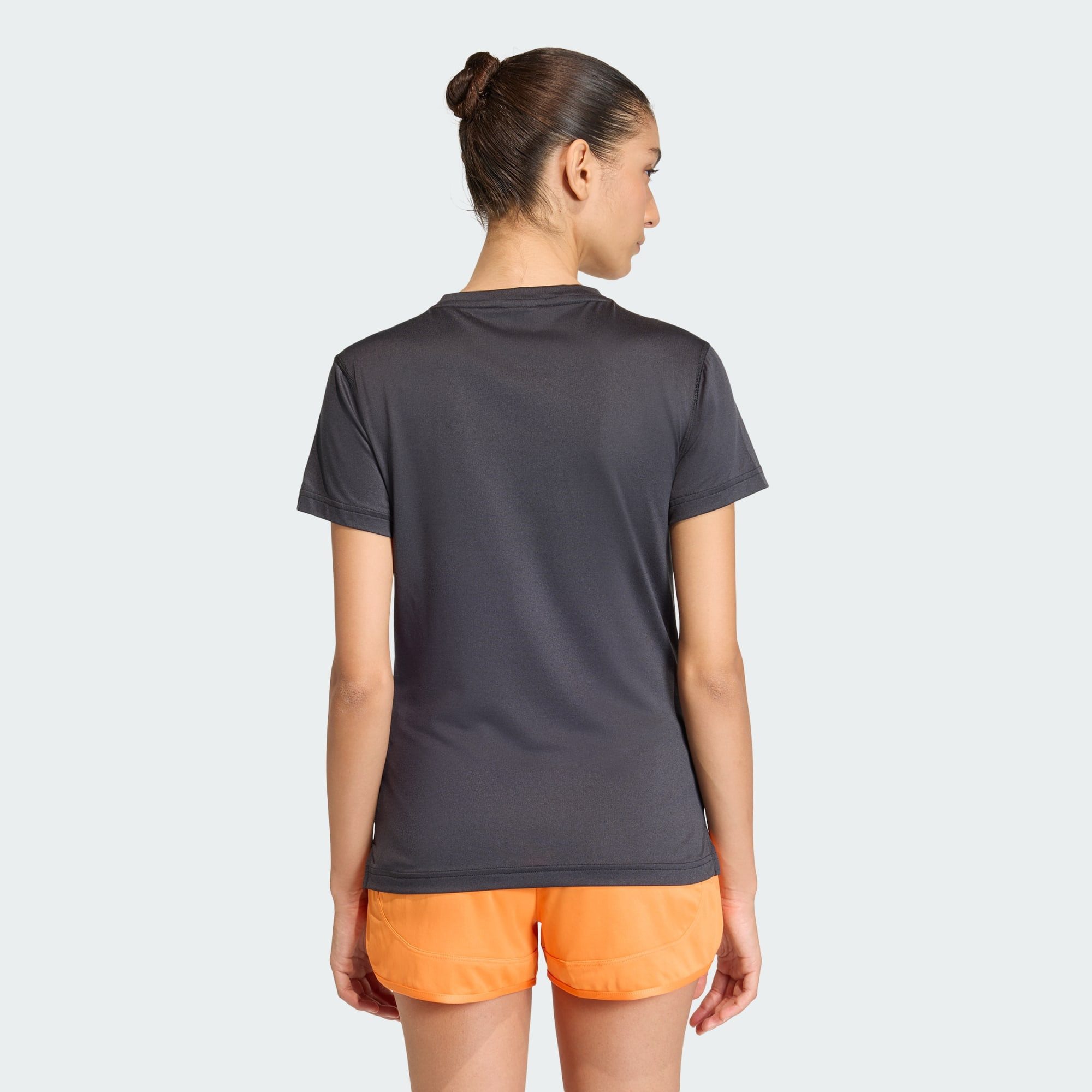 adidas Performance T-Shirt ADIDAS WORKOUT ESSENTIALS T-SHIRT MIT V-AUSSCHNI günstig online kaufen