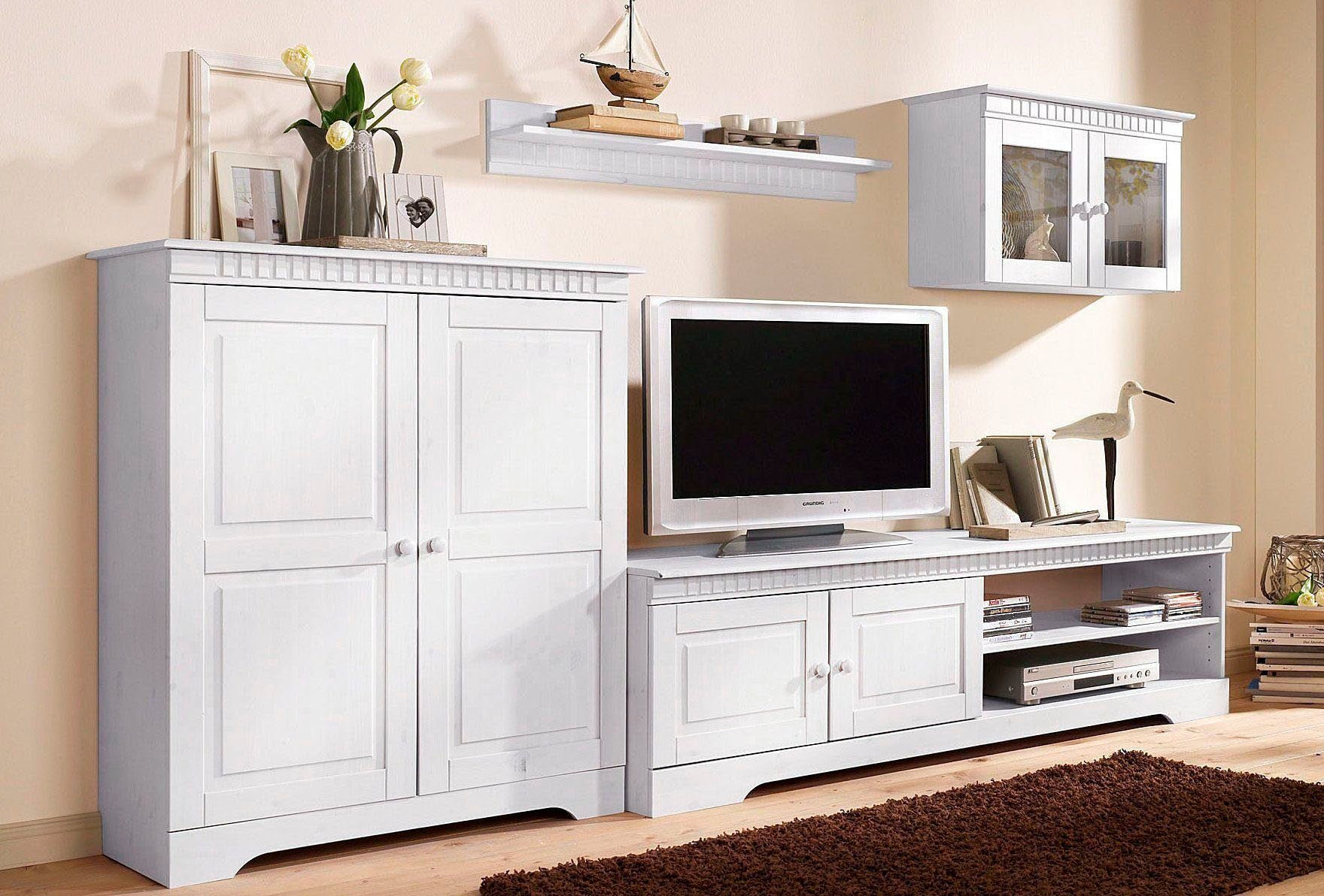 Home affaire Wandboard Cubrix, aus massivem Kiefernholz, in zwei unterschie günstig online kaufen