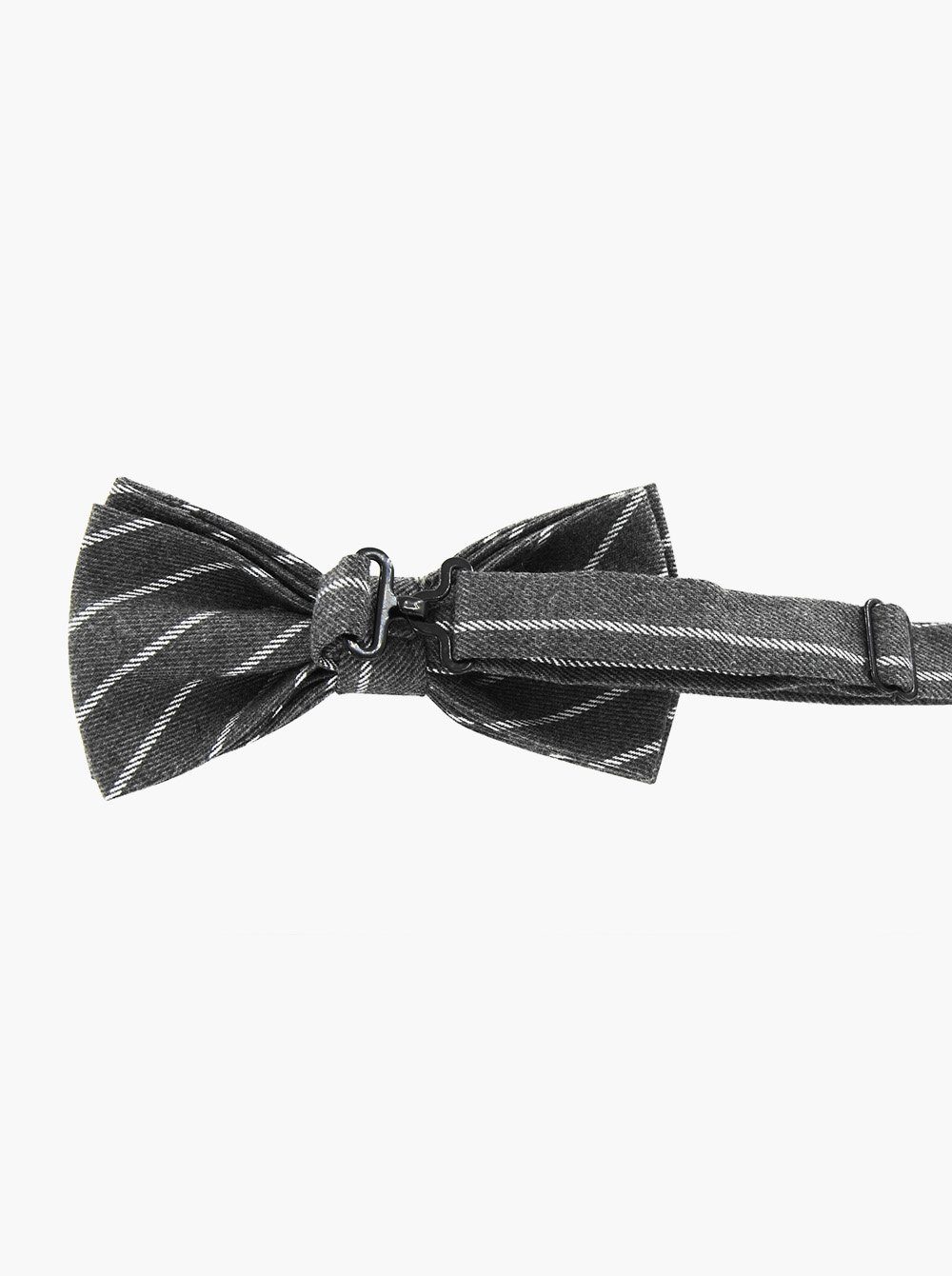 axy Fliege Herren Fliege mit Einstecktuch als Set Tweed Style (2er, 1x Fliege mit Einstecktuch als Set) Fliege bereits gebunden, Schleife Konfirmation verstellbar