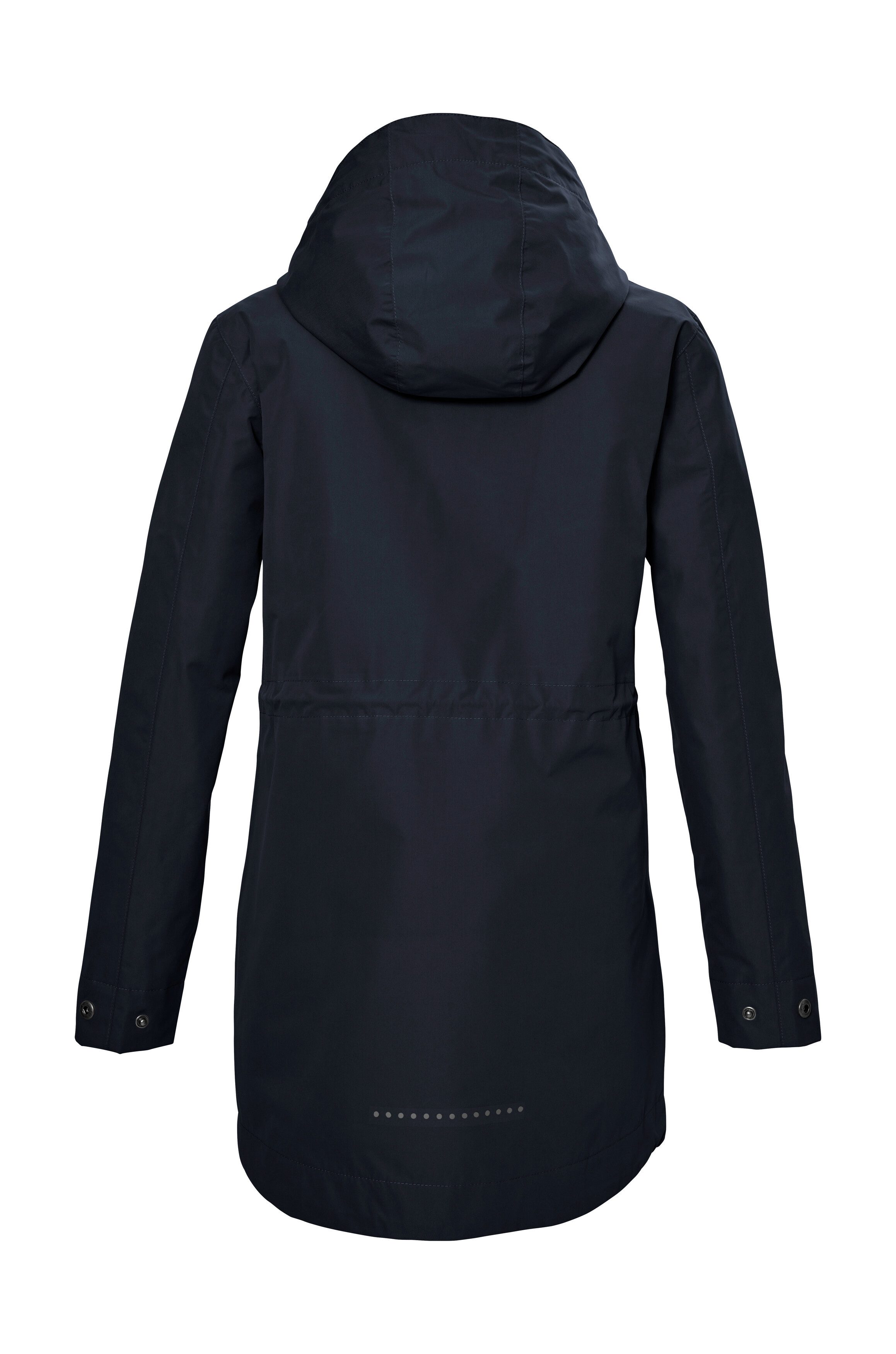 Killtec Parka KOS 148 GRLS PRK Wind- und wasserdichter Parka mit reflektierenden Elementen