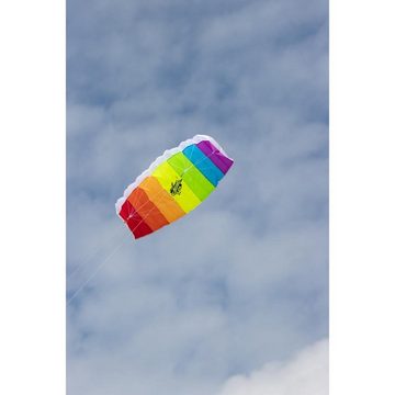 Invento Kite Comet 1.4 Rainbow - Lenkmatte, Ideal für Einsteiger