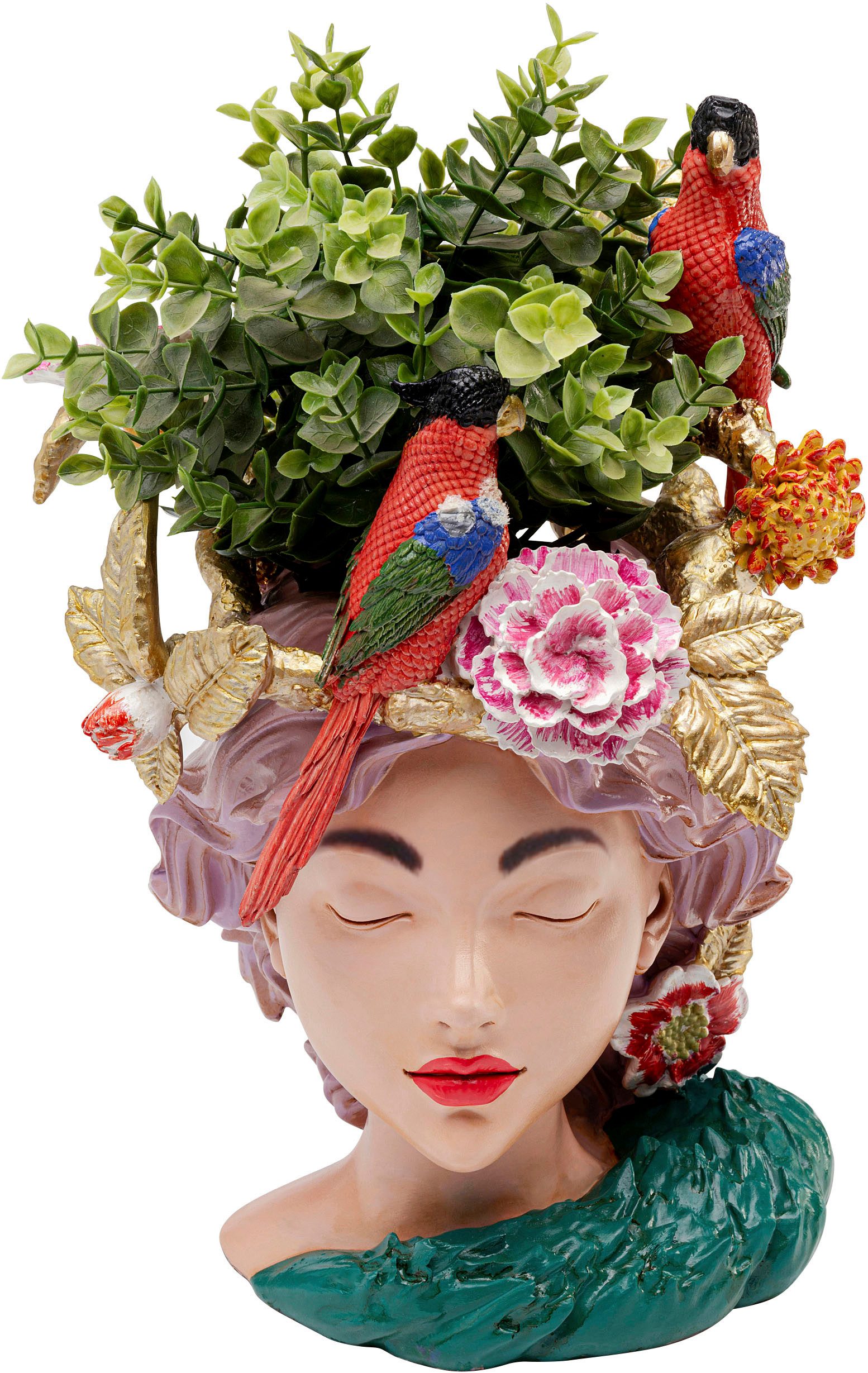Kare Design Dekovase Paradise Lady 35cm (1) – Bild 3 von 5