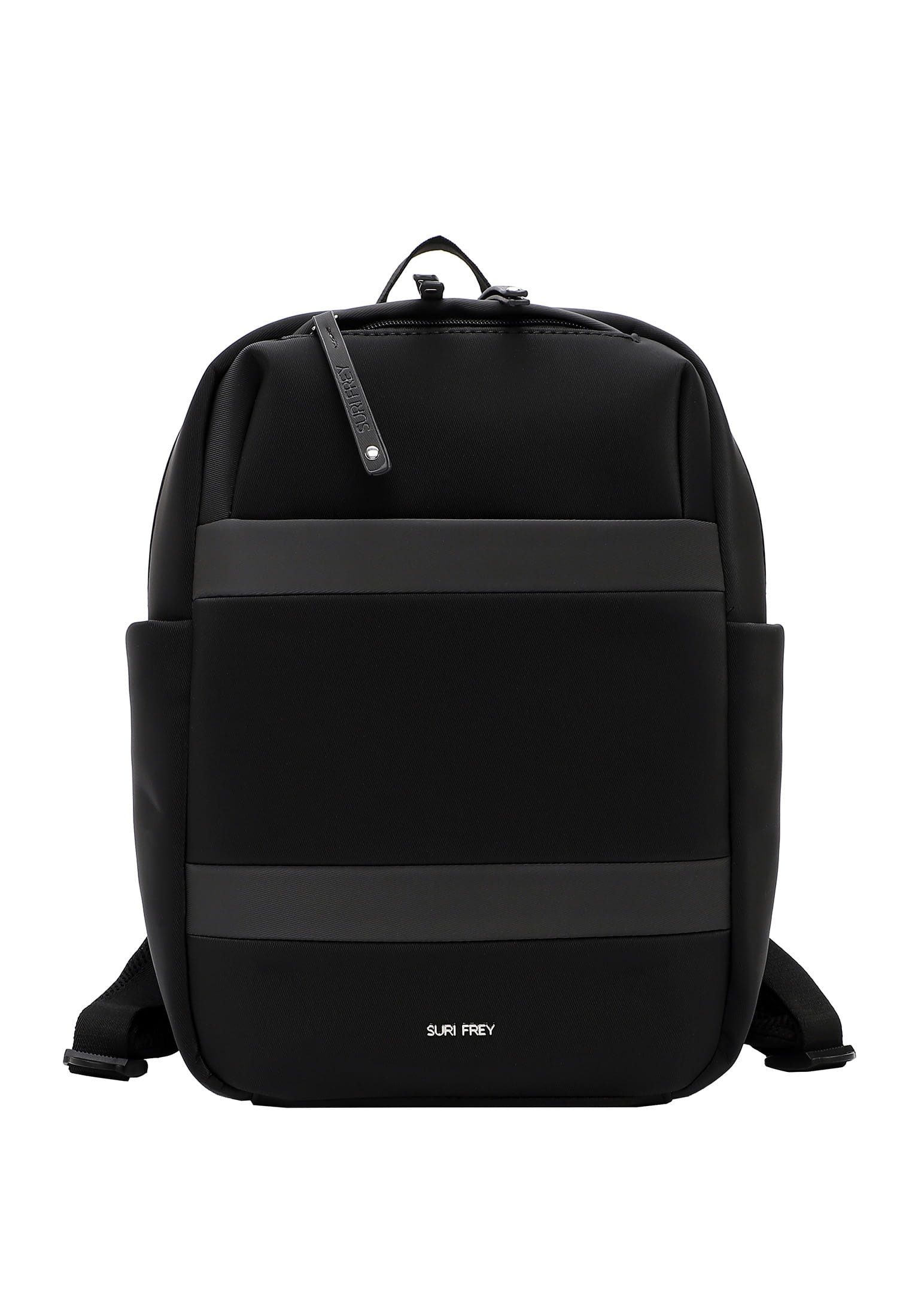 SURI FREY Cityrucksack SFY Dotty, Logo Patch