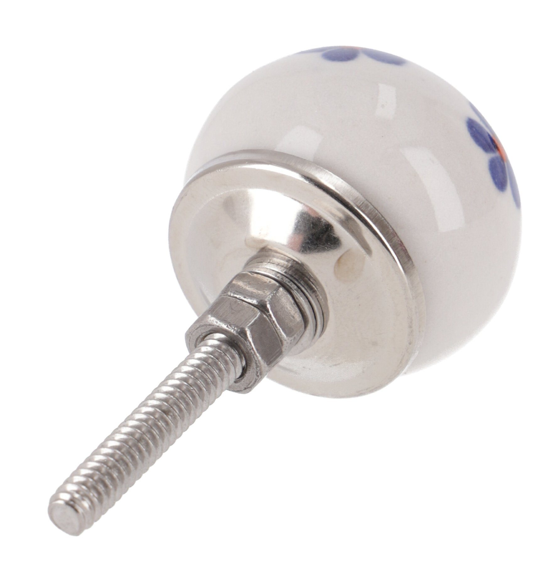 Guru-Shop Möbelknopf Kleiner Keramik Möbelknopf, Möbelknauf..