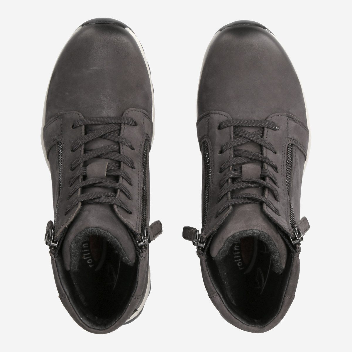 Gabor Gabor 36.868.39, Boots in Grau für Damen Stiefel