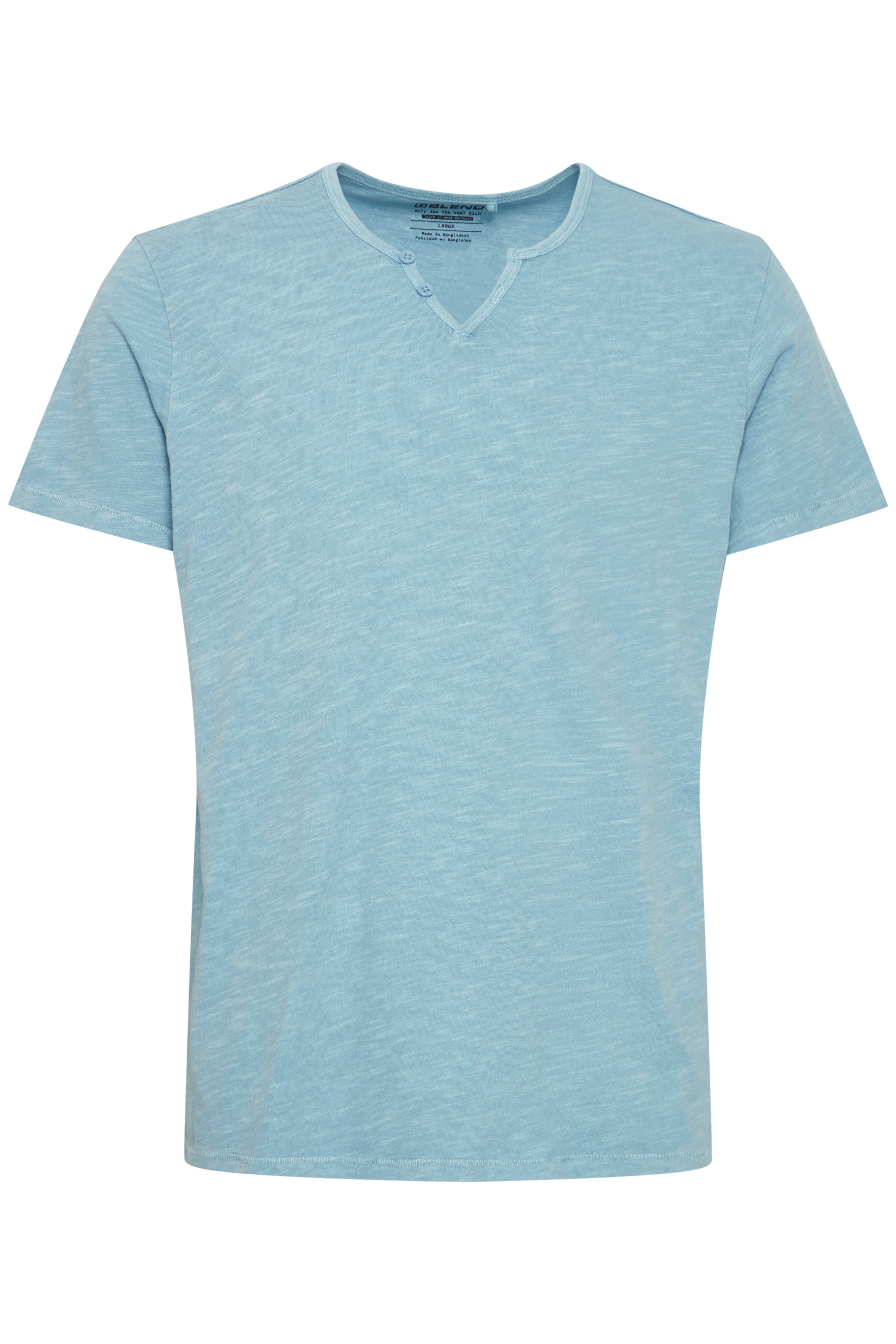 Blend T-Shirt BHAshton split neck tee günstig online kaufen